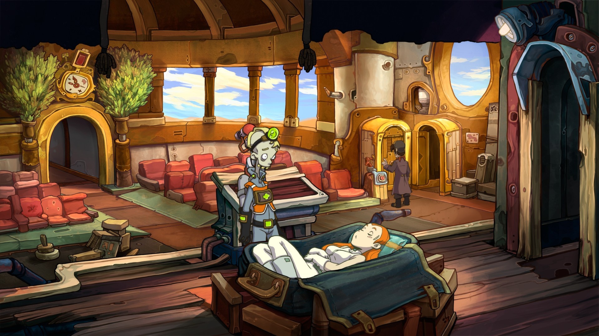 德波尼亚|官方中文|Deponia - 2
