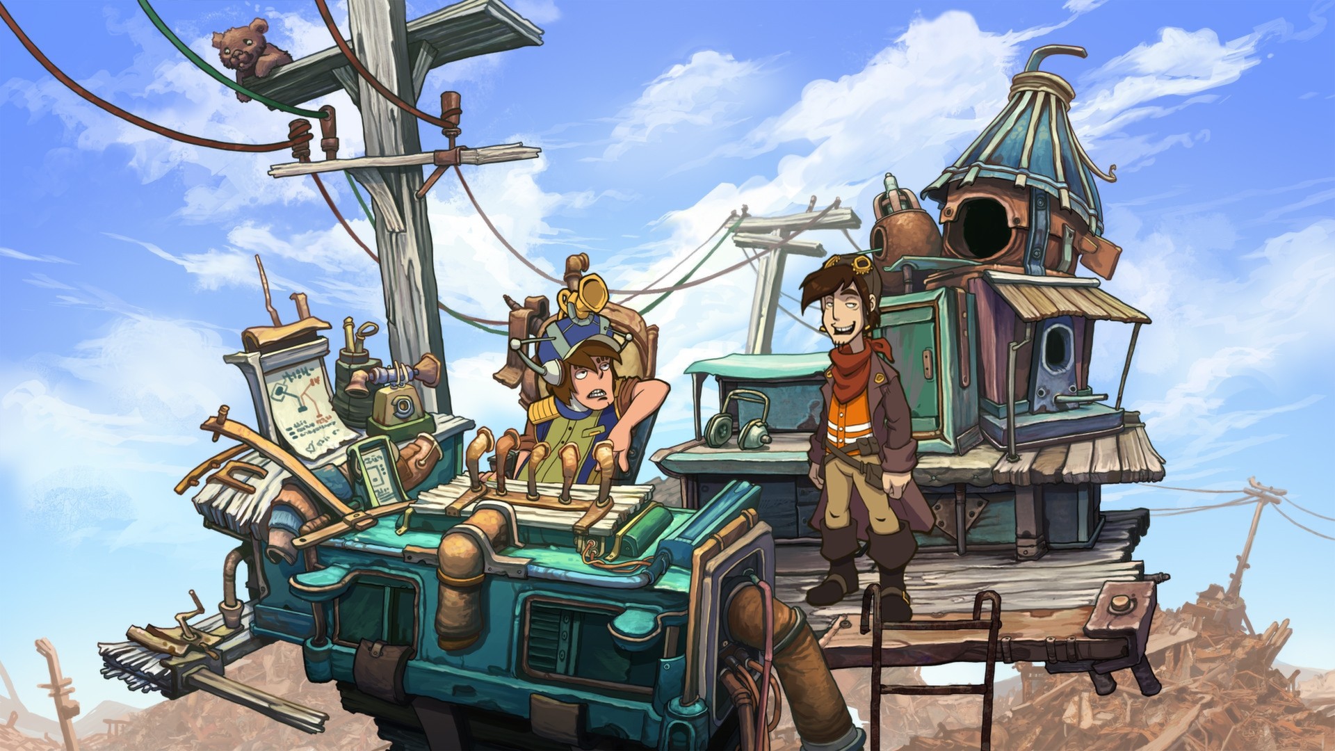 德波尼亚|官方中文|Deponia - 5