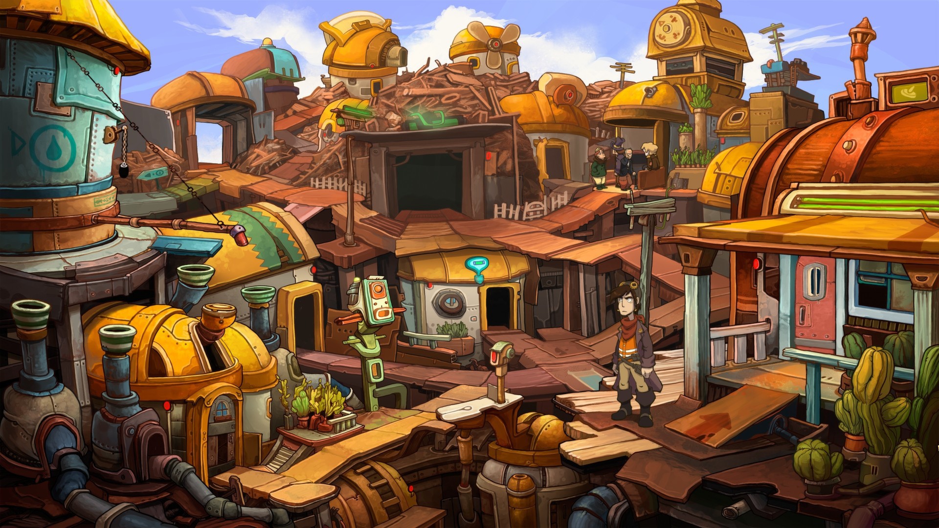 德波尼亚|官方中文|Deponia - 8