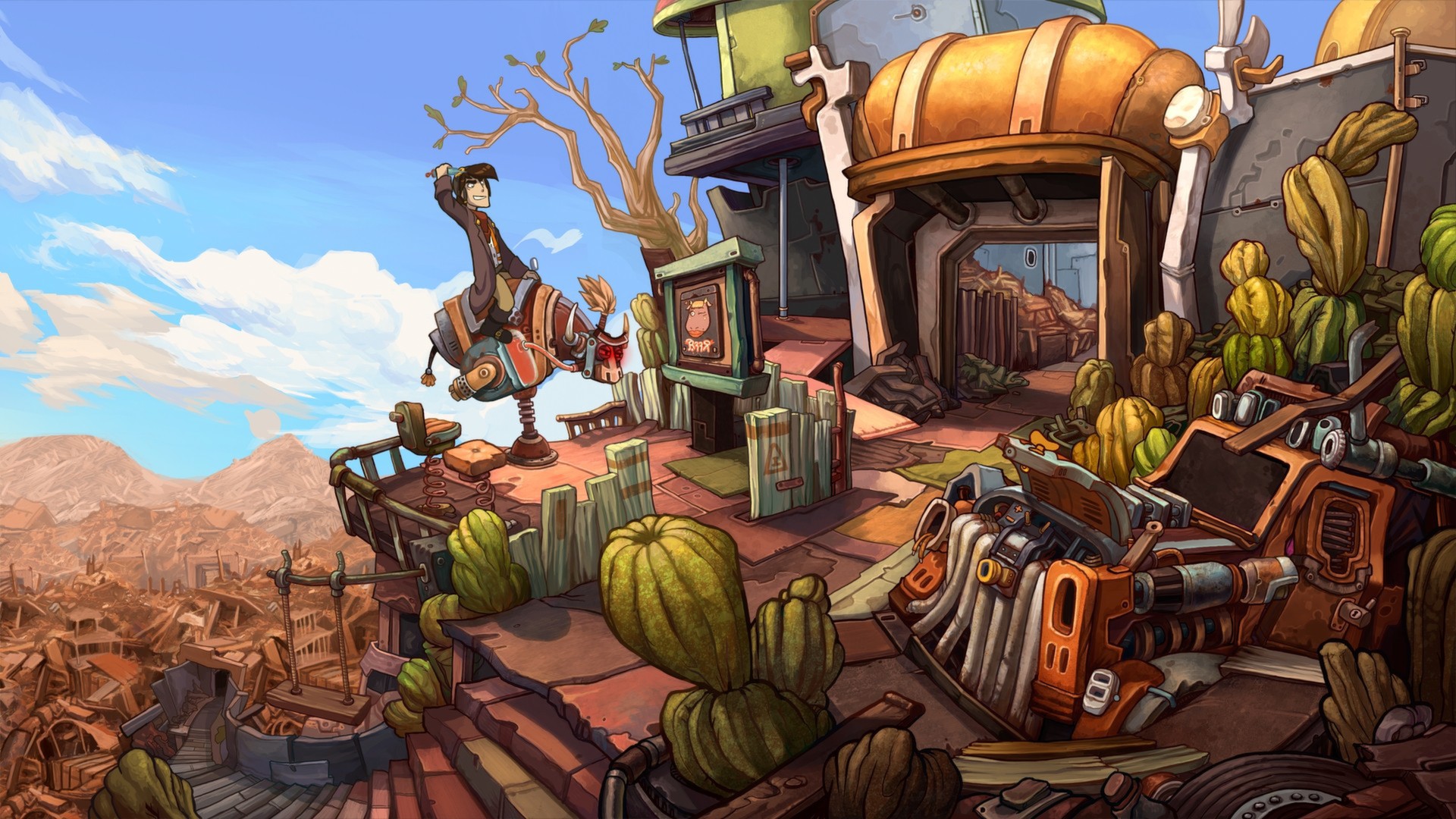 德波尼亚|官方中文|Deponia - 3