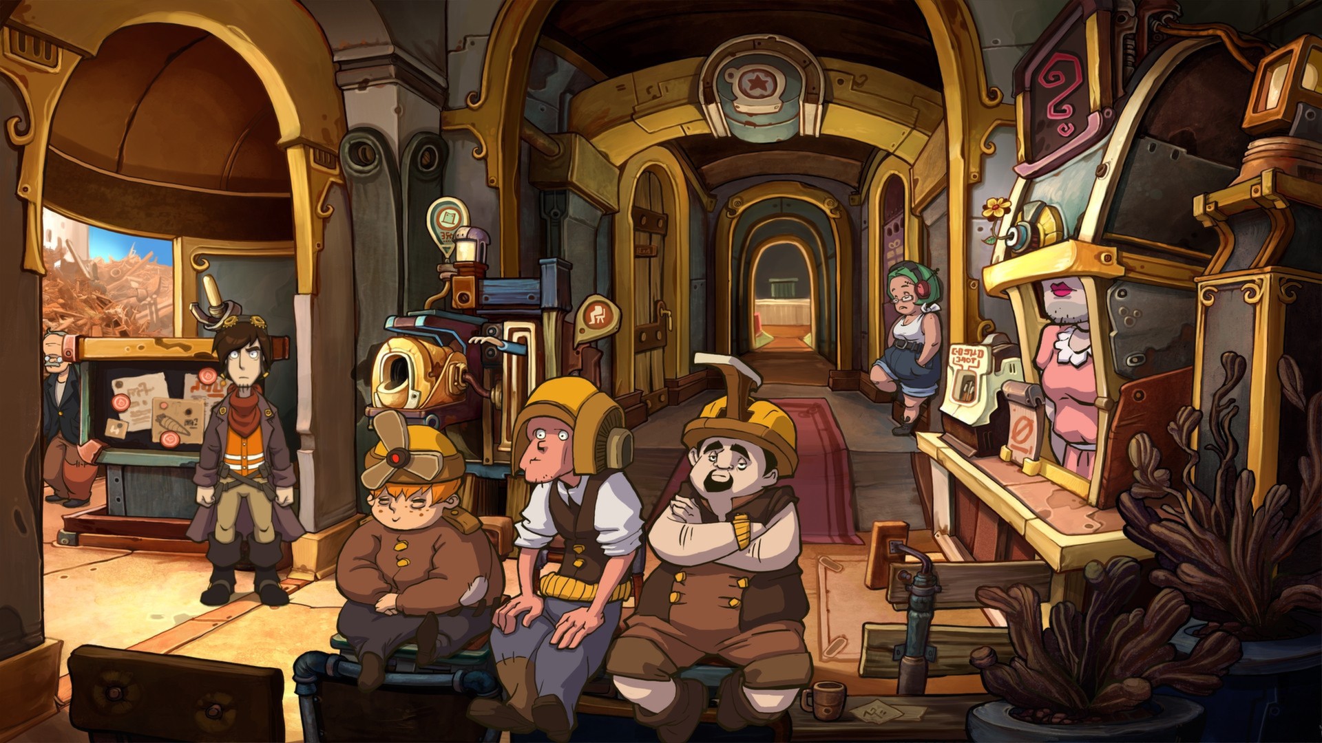 德波尼亚|官方中文|Deponia - 9