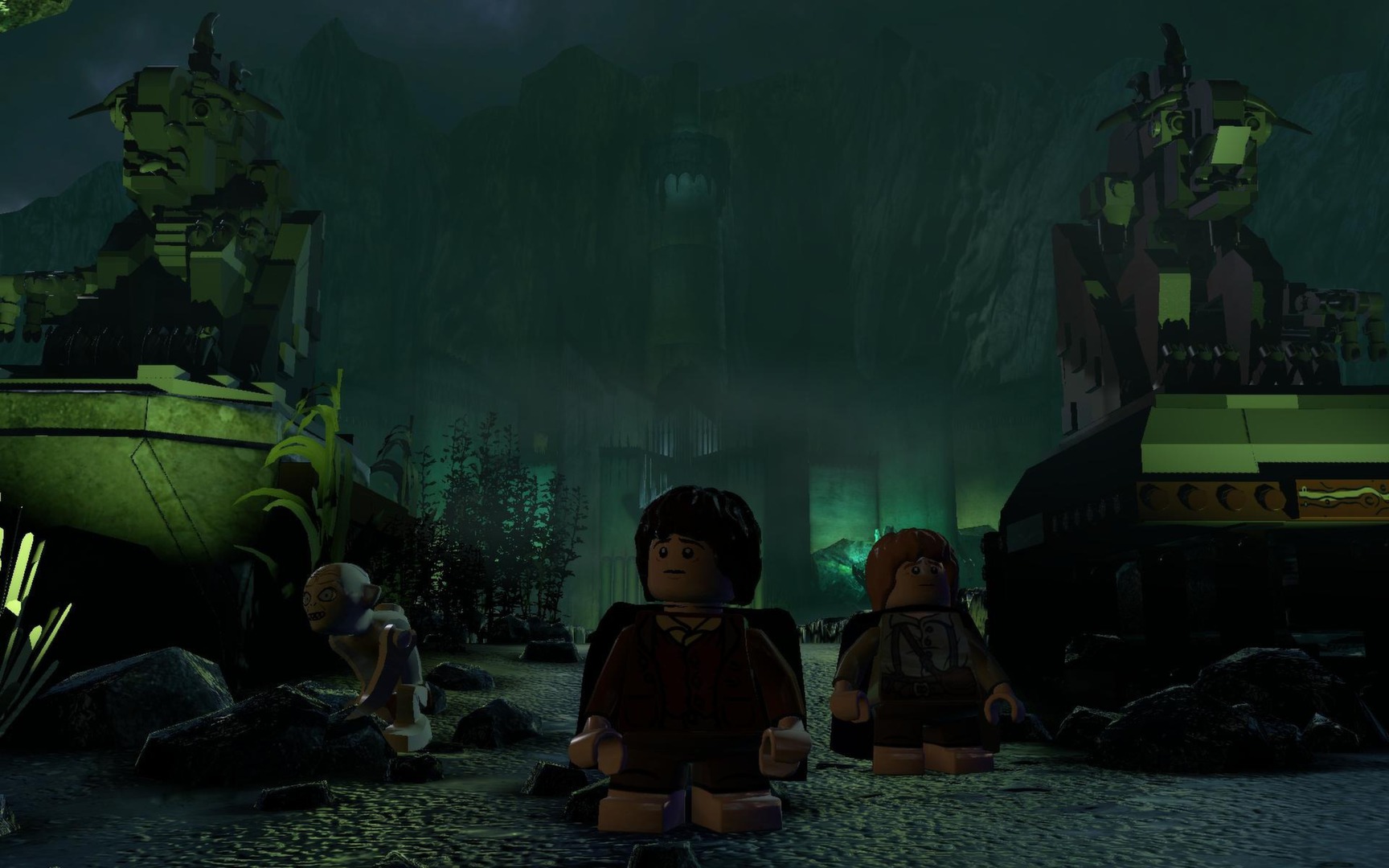 《乐高指环王(LEGO® The Lord of the Rings™)》|英文|免安装硬盘版 《乐高指环王(LEGO® The Lord of the Rings™)》|英文|免安装硬盘版