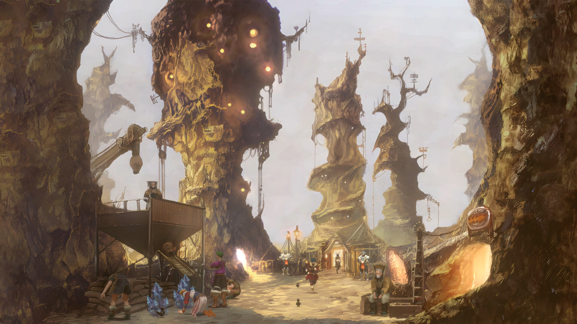 拔天海拓史 1和2 高清重制版/Baten Kaitos I & II HD Remaster 截图 8