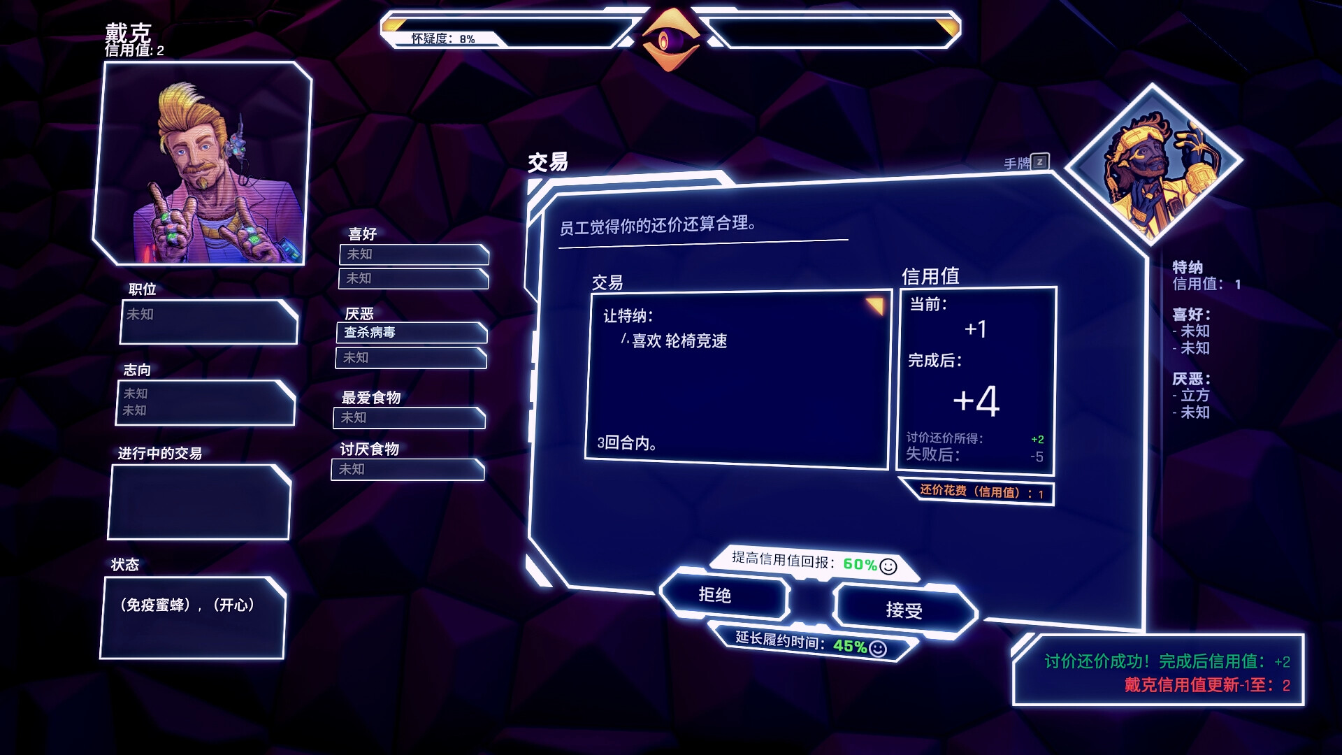 控制交易|2G大小|官方中文|支持手柄|Ctrl Alt Deal
