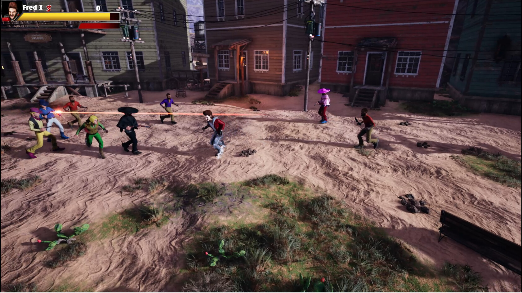 《现实冲突(Reality Rash)》|中文|免安装硬盘版 《现实冲突(Reality Rash)》|中文|免安装硬盘版