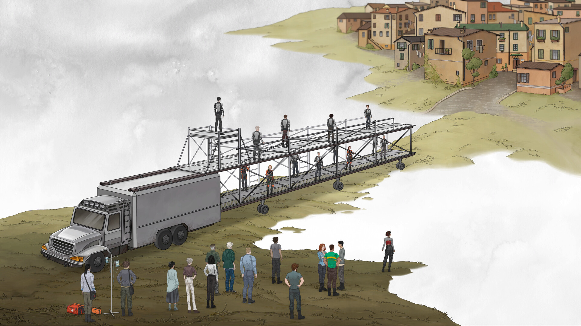 依然在开玩笑（英文版）/Still Joking 截图 3