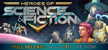 科学幻想英雄|Heroes of Science and Fiction|官方中文|v20260429|海妖的沉默
