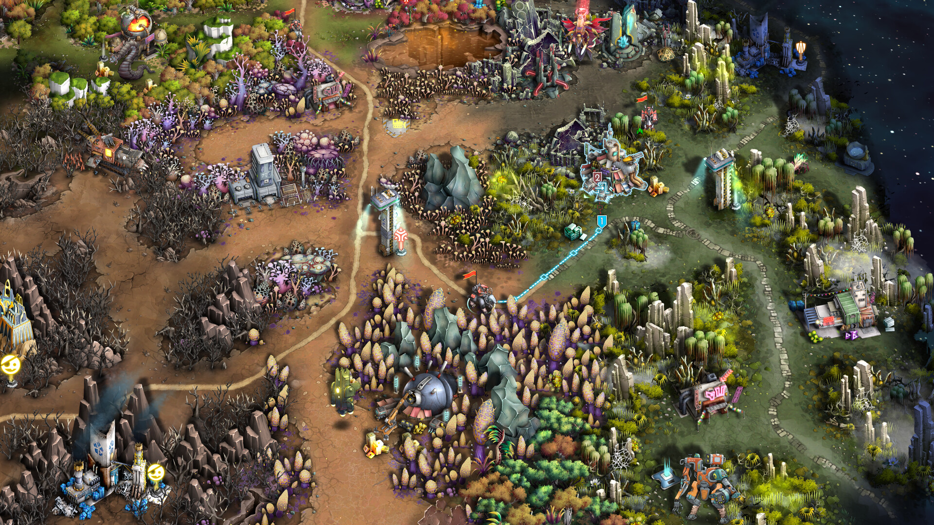 《科学与虚构的英雄》中文版下载｜回合制科幻策略游戏｜Build.22380696｜百度网盘直链｜解压即玩