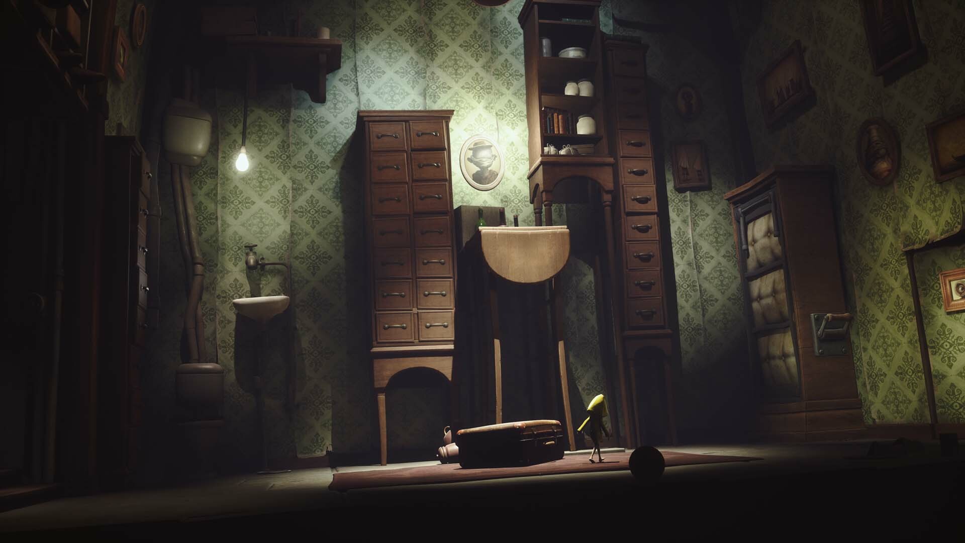 小小梦魇强化版(Little Nightmares Enhanced Edition)绿色版|百度云迅雷下载