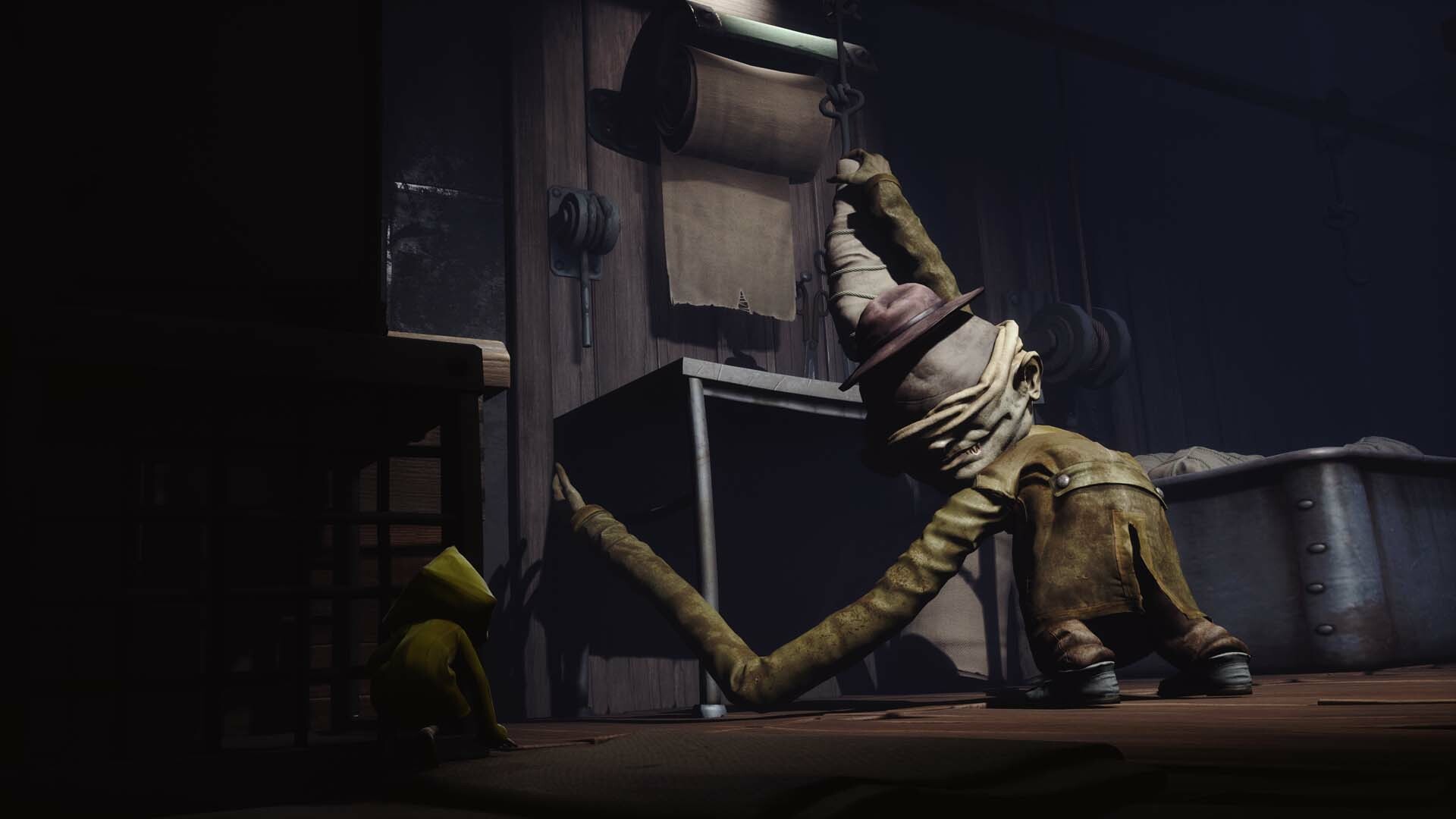 小小梦魇强化版(Little Nightmares Enhanced Edition)绿色版|百度云迅雷下载