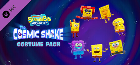 SpongeBob SquarePants: The Cosmic Shake - Costume Pack