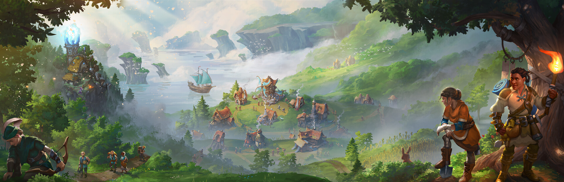 帕格尼物语|Pioneers of Pagonia|1.4.1|整合全DLC