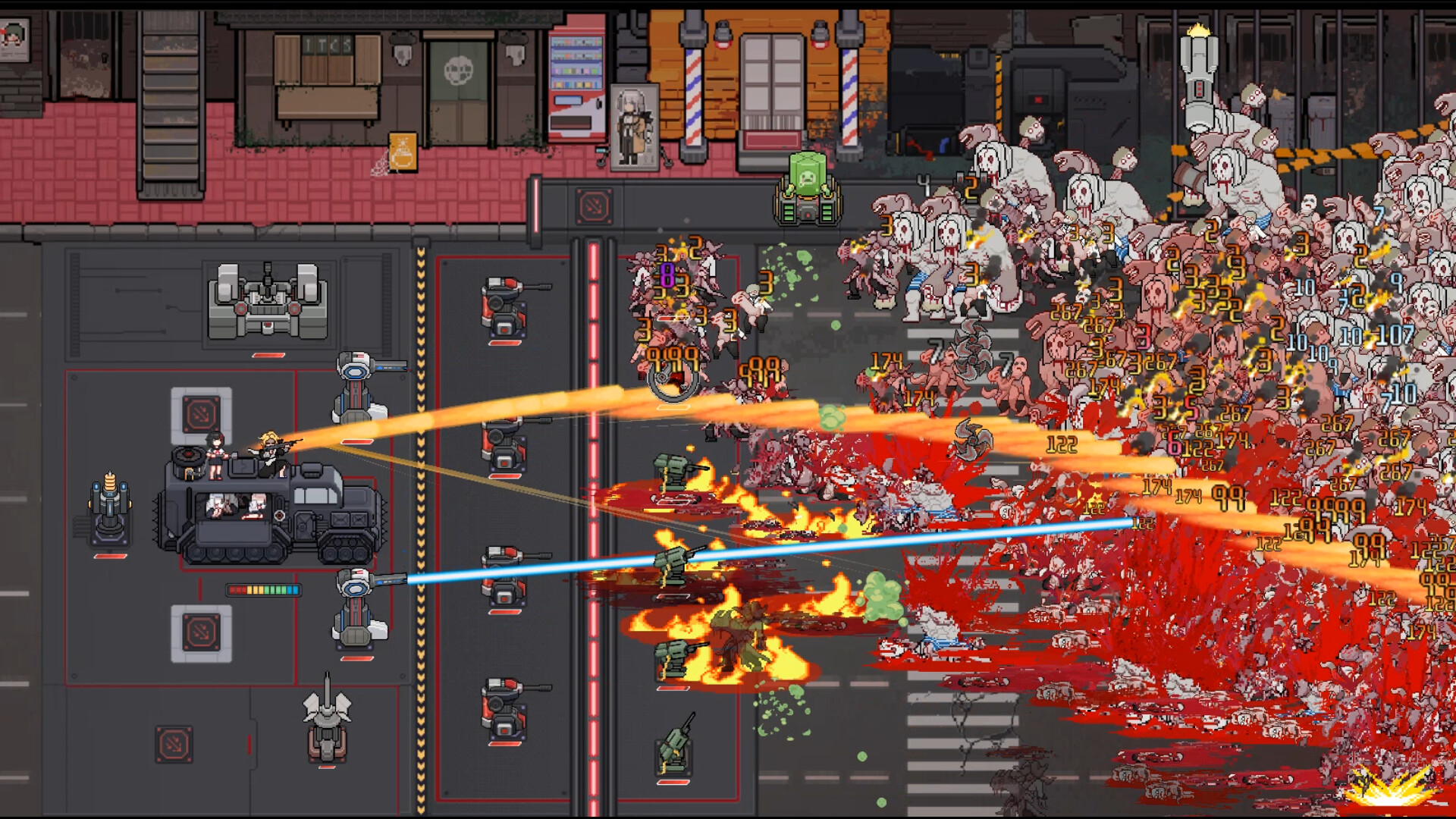 末日清理专家/Doom Sweeper 截图 4