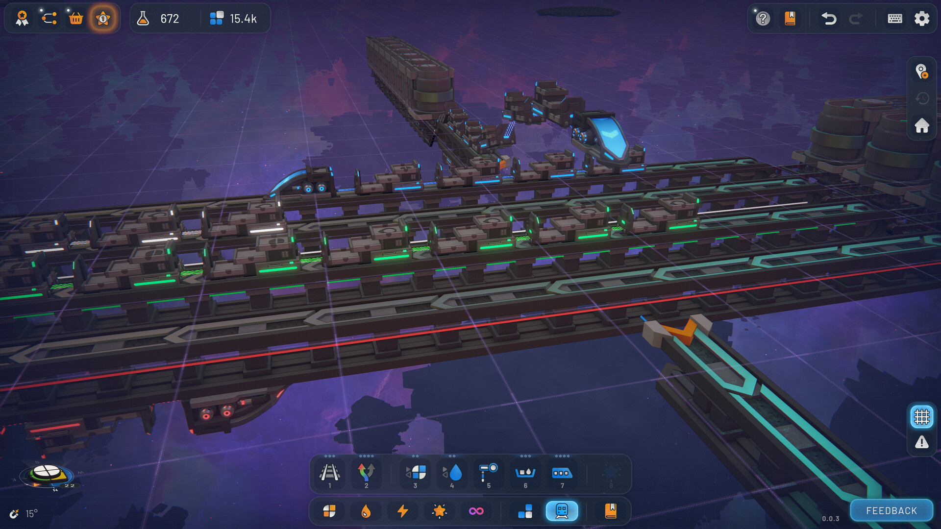 异形工厂2/shapez 2 截图 15