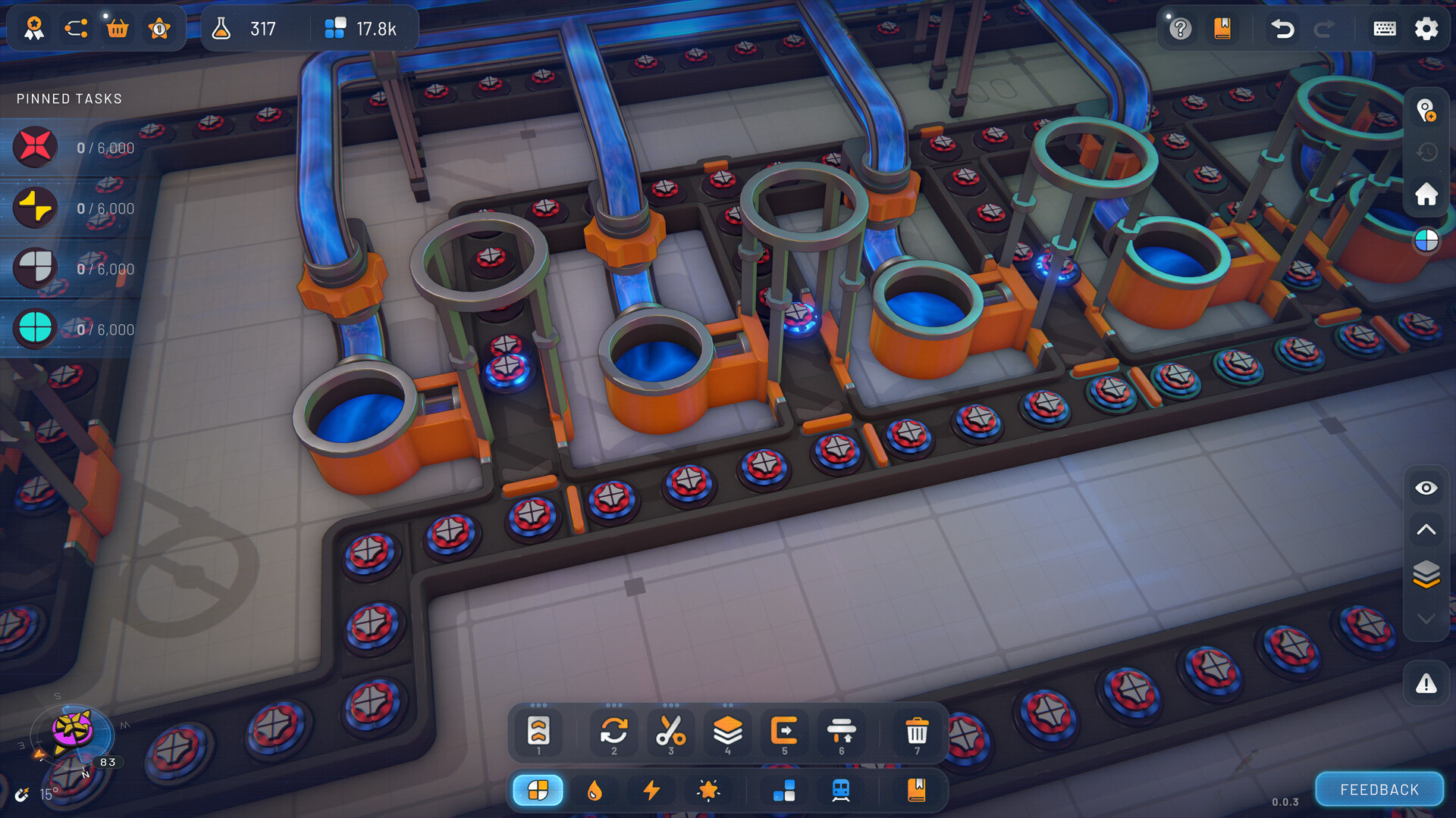 异形工厂2/shapez 2 截图 17