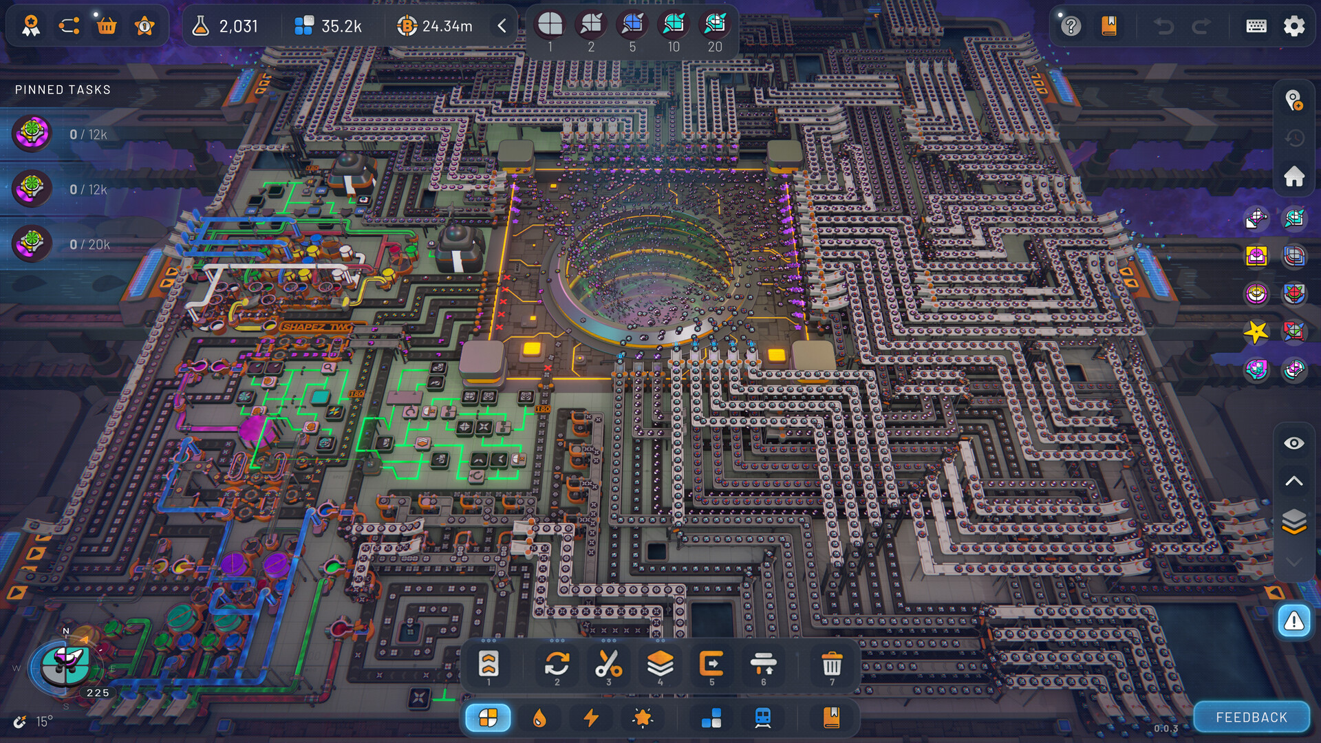 异形工厂2/shapez 2 截图 16