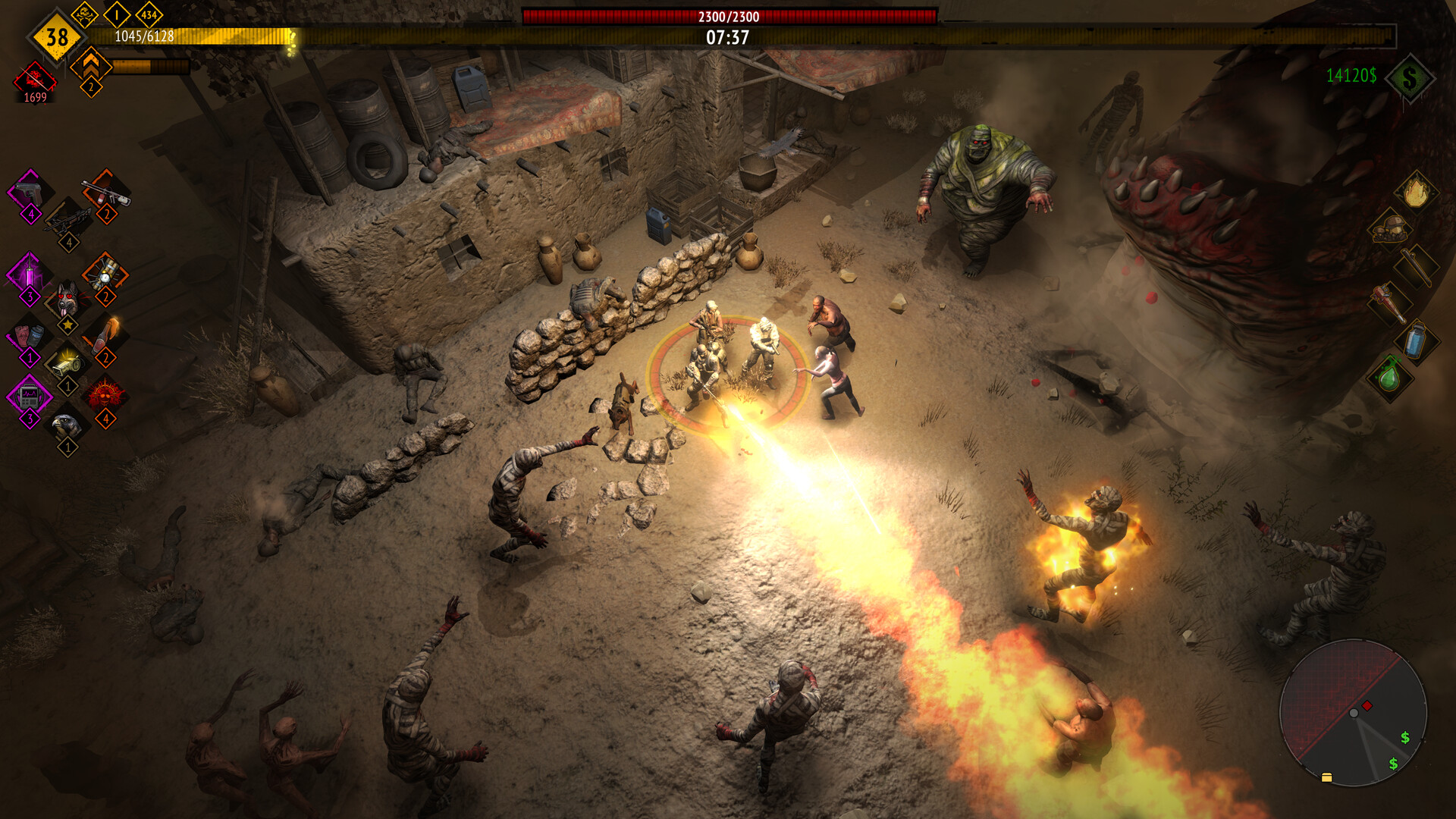 图片[3]-又一个僵尸幸存者（Yet Another Zombie Survivors）v1.0.0a 免安装中文版下载-蒸汽游戏宝库 - 高质量Steam单机游戏下载站