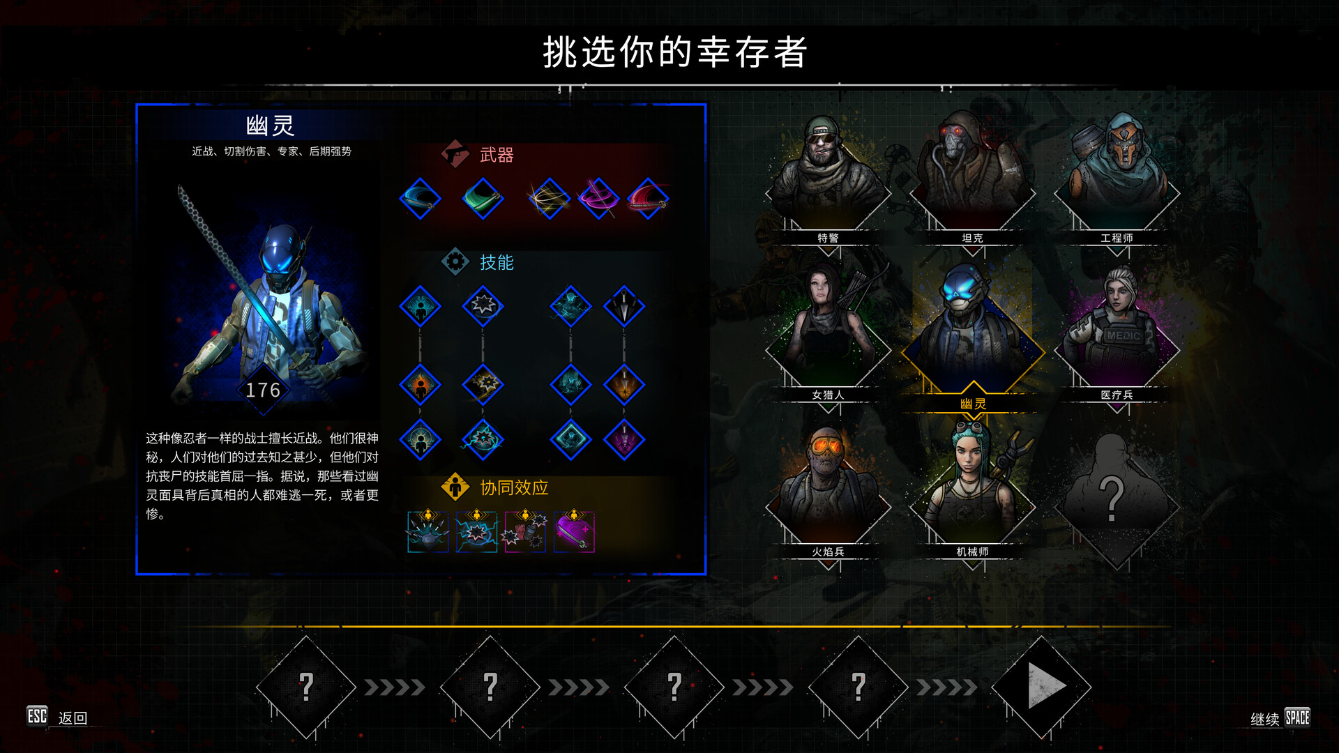 又一个僵尸幸存者（Yet Another Zombie Survivors）免安装中文版下载