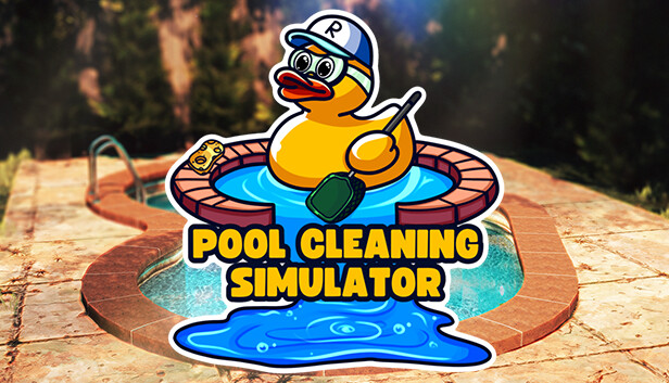 泳池清洁模拟器 Pool Cleaning Simulator|官方中文|解压即撸|-星云科技 adyun.org