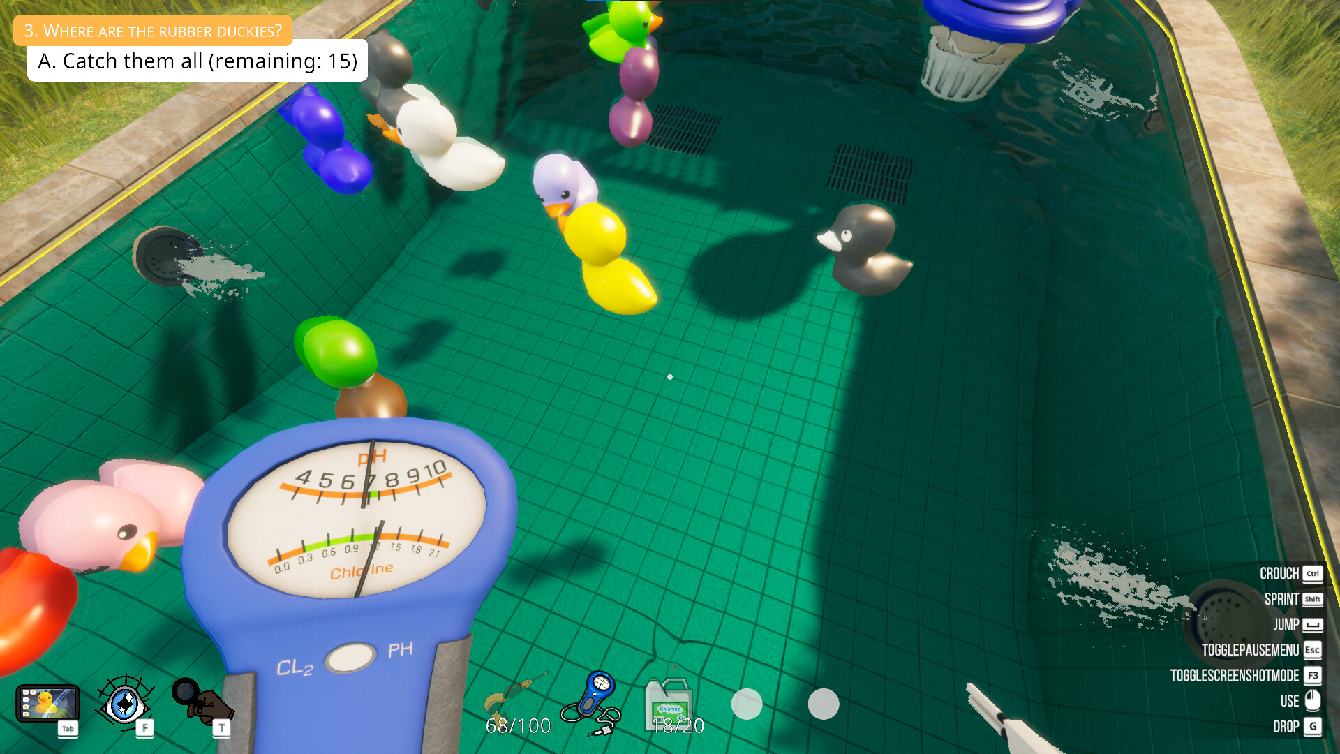 泳池清洁模拟器|官方中文|支持手柄|Pool Cleaning Simulator - 17