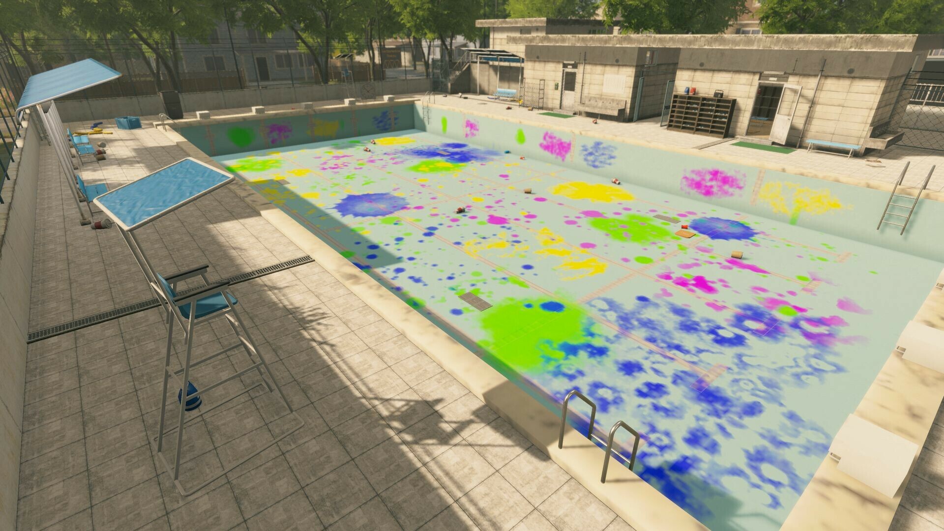 泳池清洁模拟器|官方中文|支持手柄|Pool Cleaning Simulator - 8