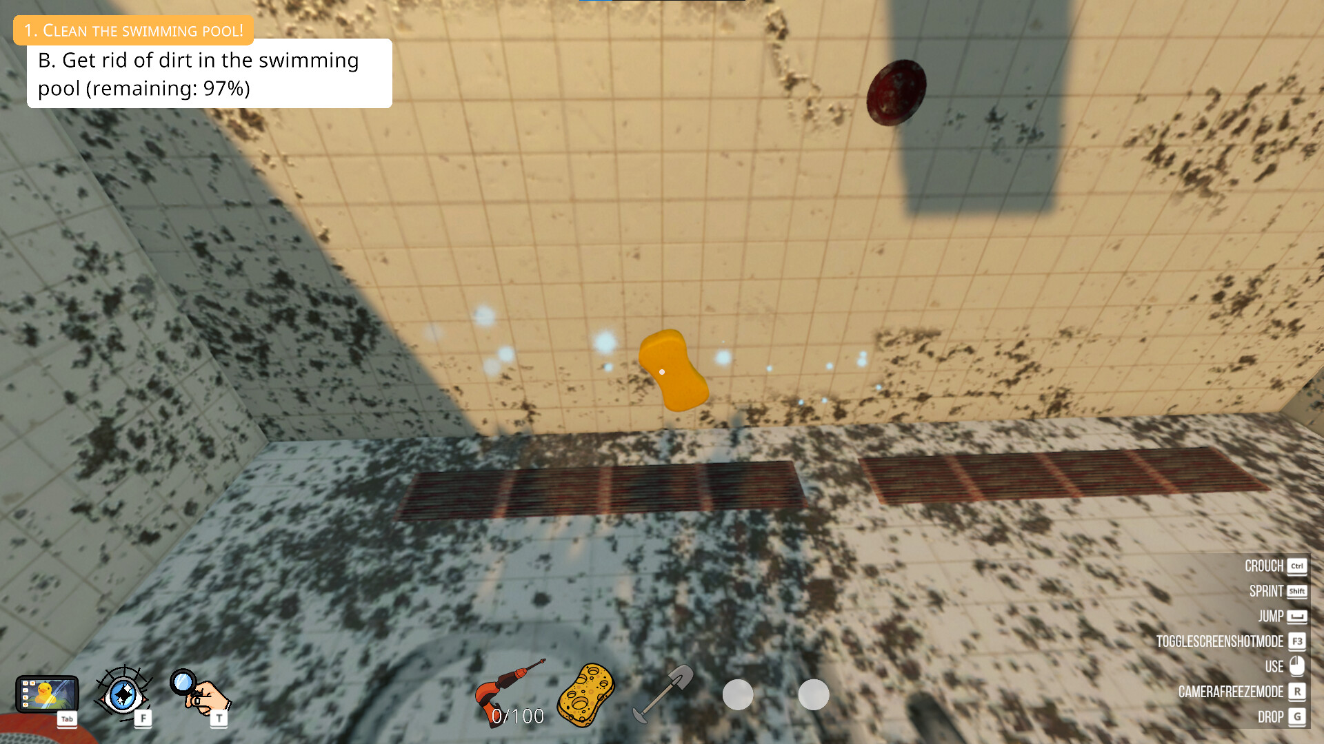 泳池清洁模拟器/Pool Cleaning Simulator 截图 6