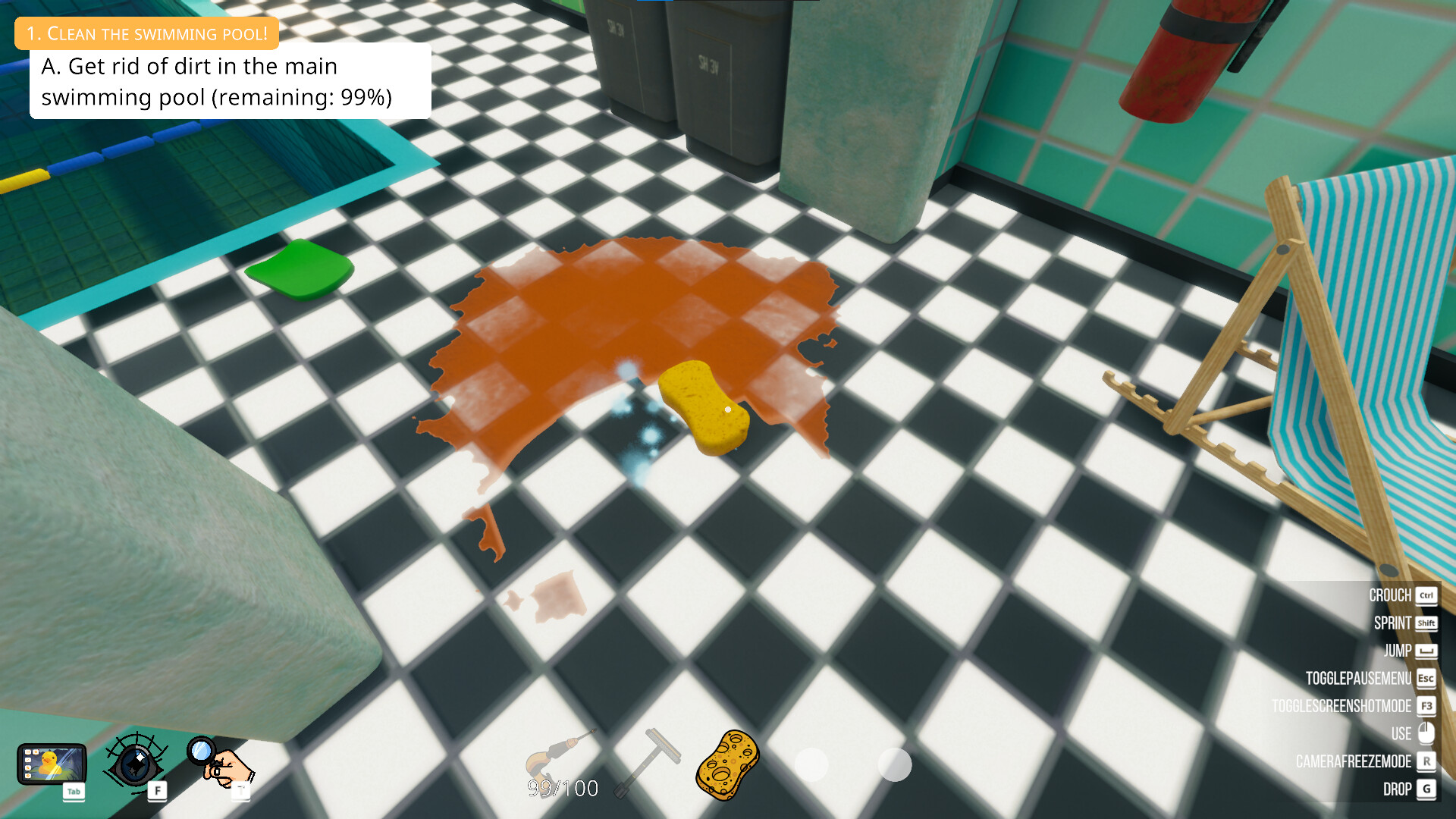 泳池清洁模拟器|官方中文|支持手柄|Pool Cleaning Simulator - 20