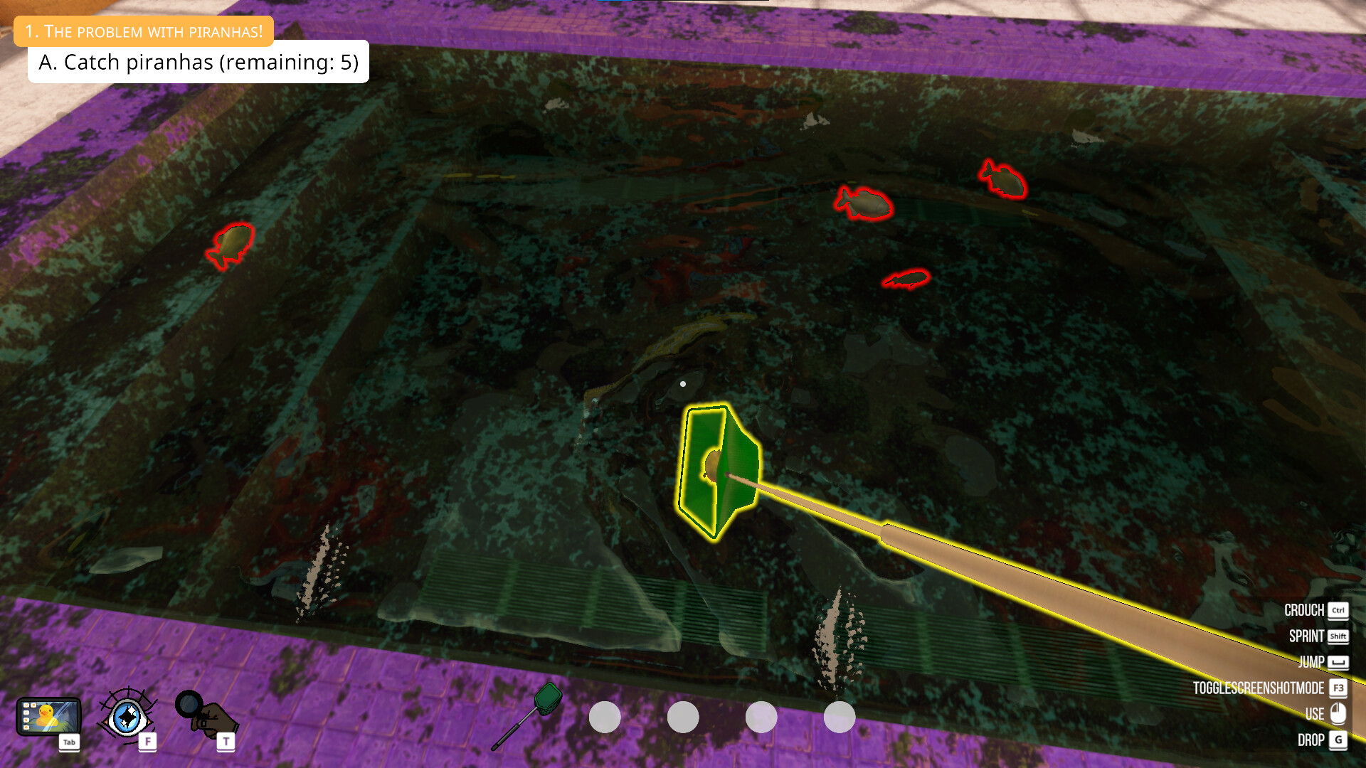 泳池清洁模拟器/Pool Cleaning Simulator 截图 10