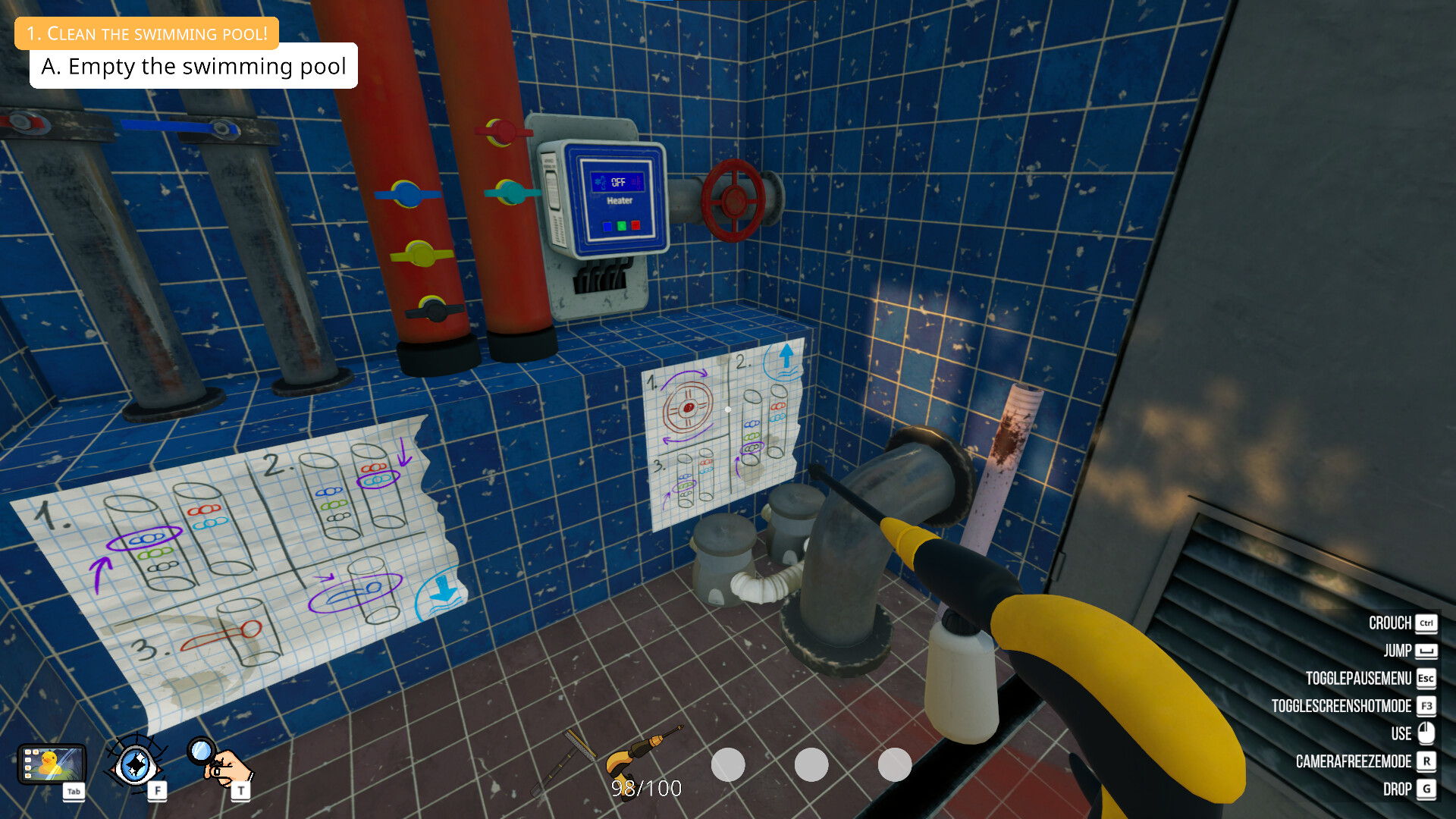 泳池清洁模拟器|官方中文|支持手柄|Pool Cleaning Simulator - 6