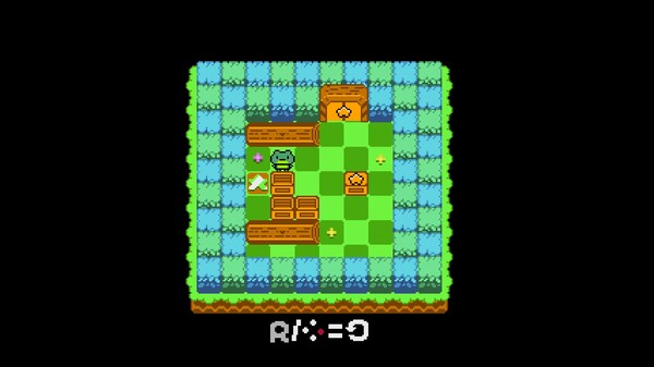 青蛙推箱子/SokoFrog - PC平台资源截图 1