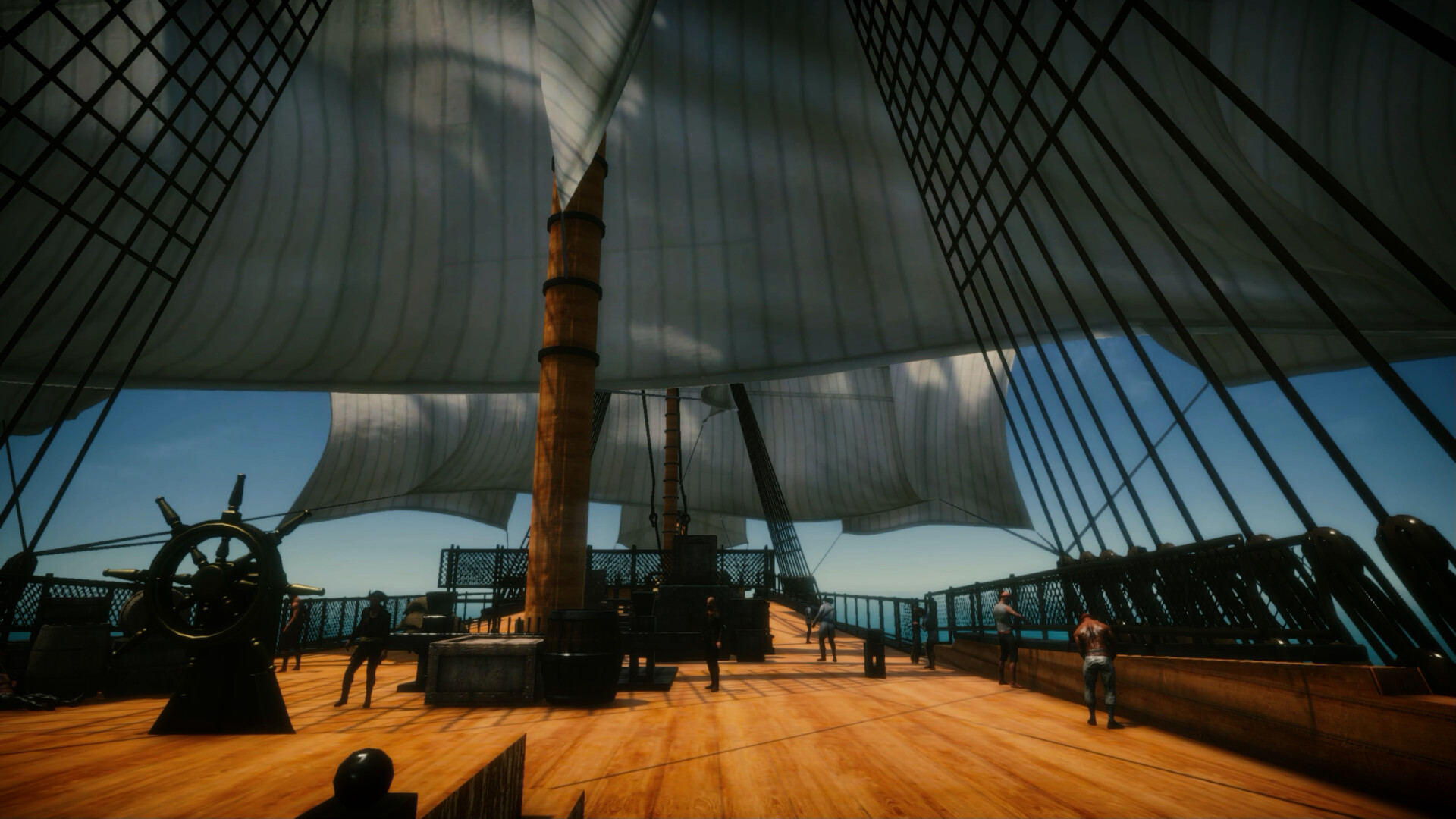 《虚空之海(Forgotten Seas)》|v20251218+STEAM联机补丁|中文|免安装硬盘版 《虚空之海(Forgotten Seas)》|v20251218+STEAM联机补丁|中文|免安装硬盘版