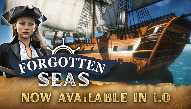 遗忘之海 Forgotten Seas|Build.21104720-v20251218-风暴遗踪-浪迹谜海+全DLC|解压即撸|-3DD游戏屋