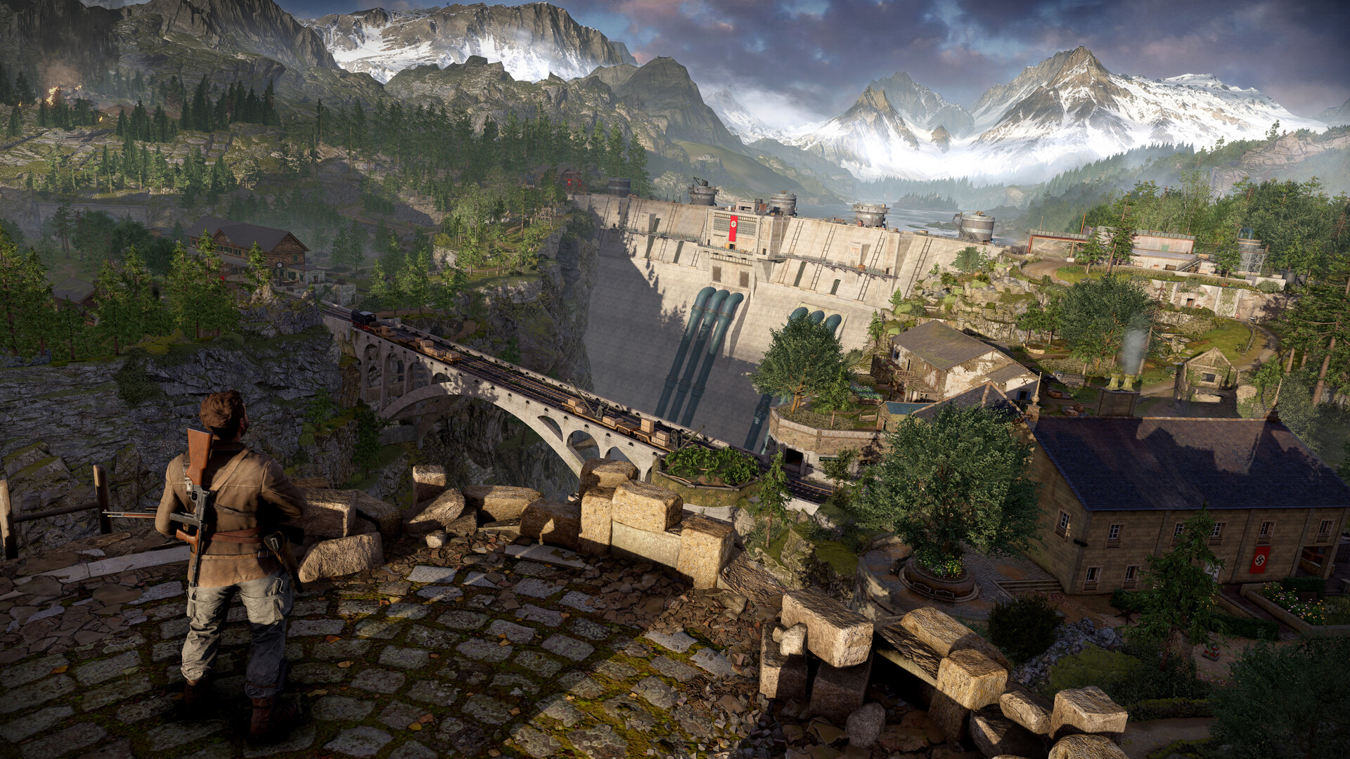 狙击精英：抵抗 截图 2