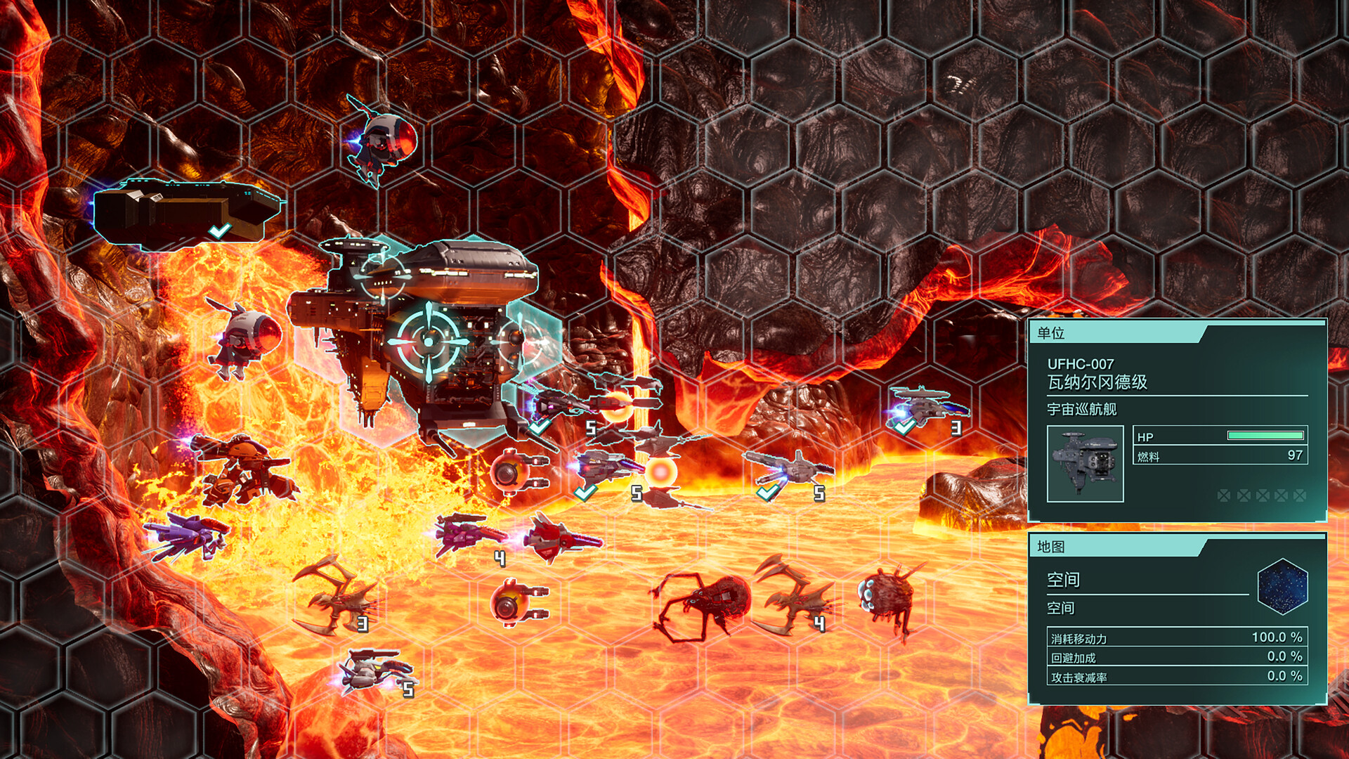 异形战机 战略 1 & 2 宇宙 豪华版 R-Type Tactics I & II Cosmos: Deluxe Edition 截图 4