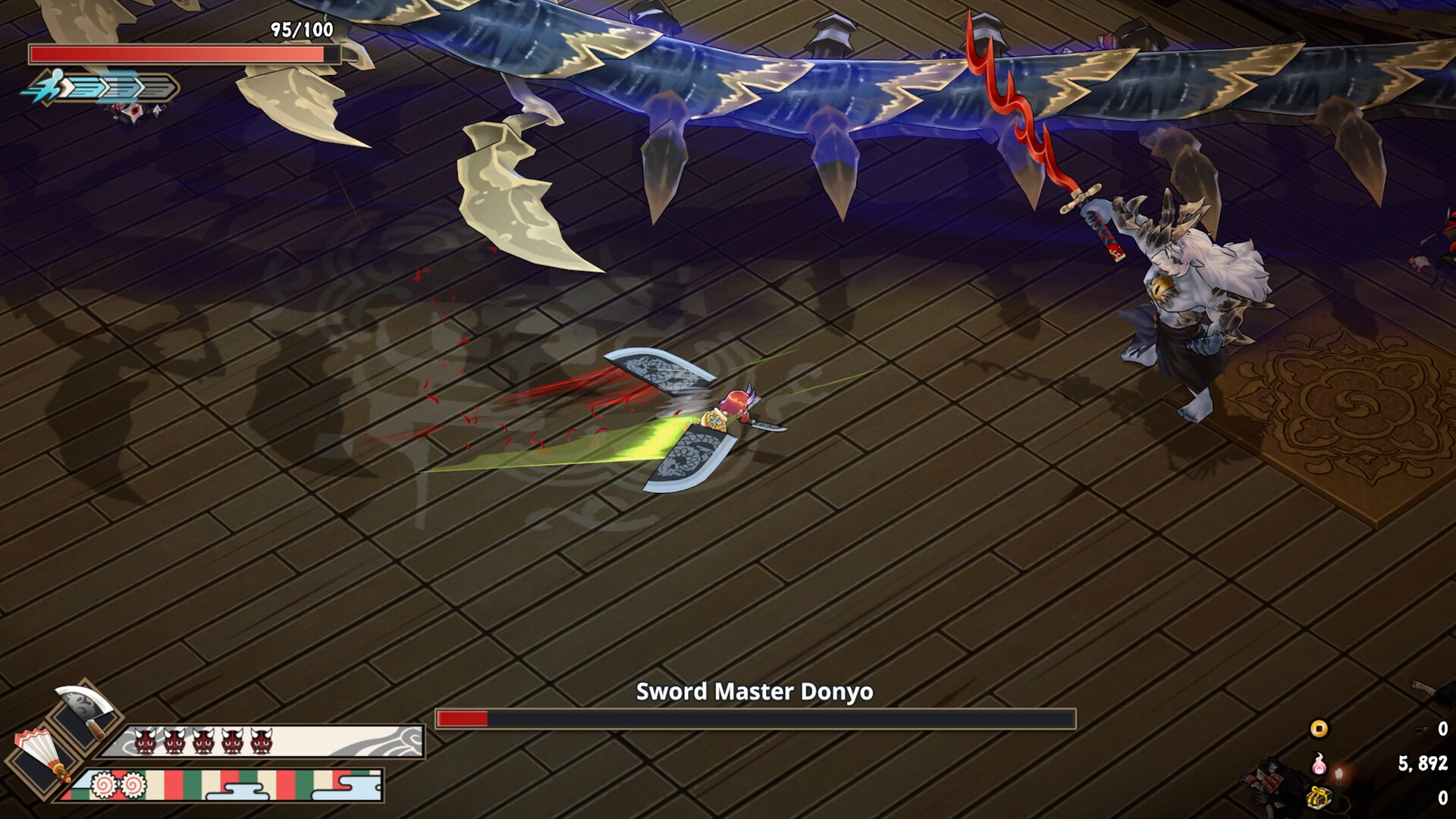 百剑讨妖传绮谭/Yasha: Legends of the Demon Blade 截图 9