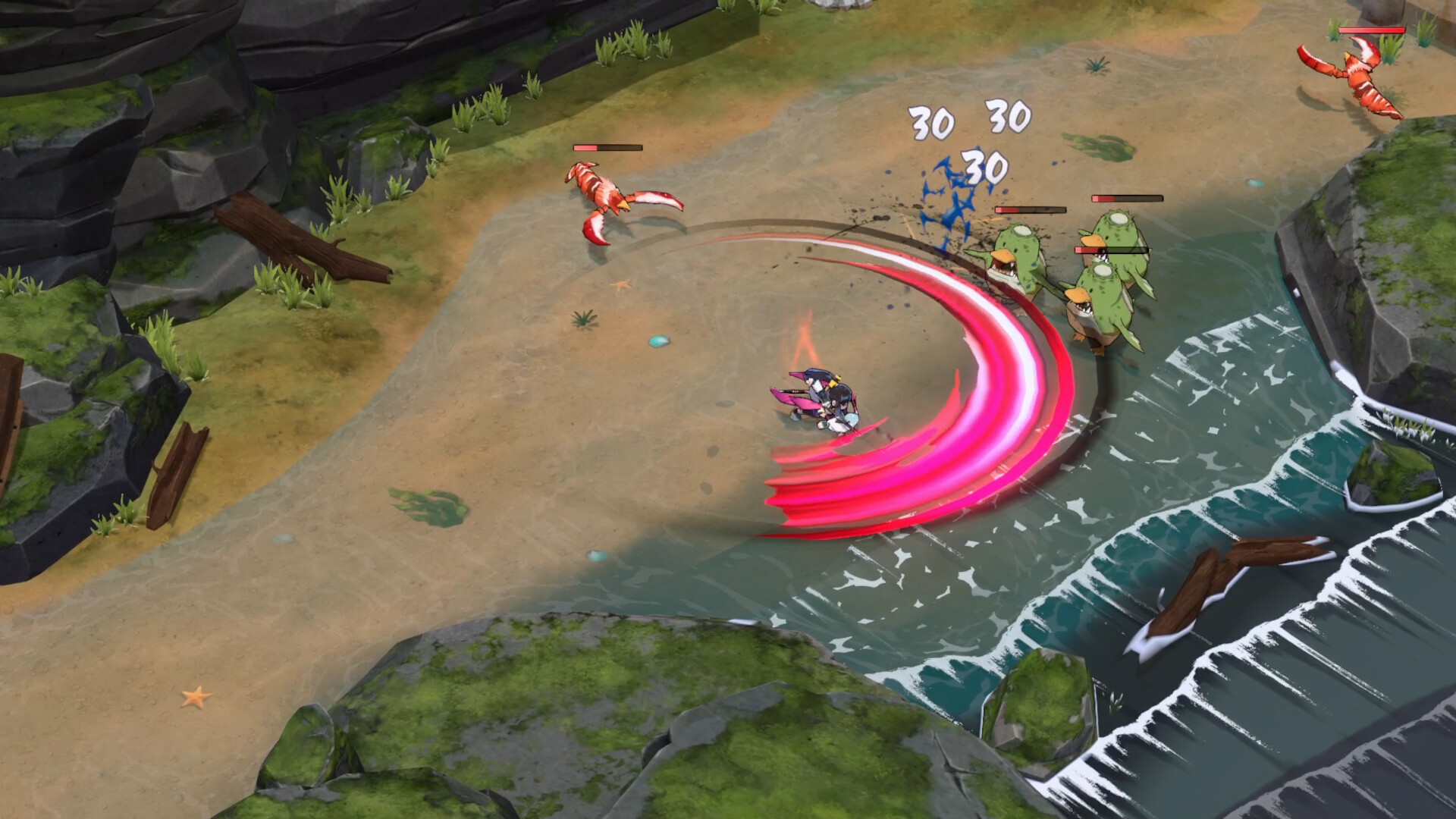 百剑讨妖传绮谭/Yasha: Legends of the Demon Blade 截图 10