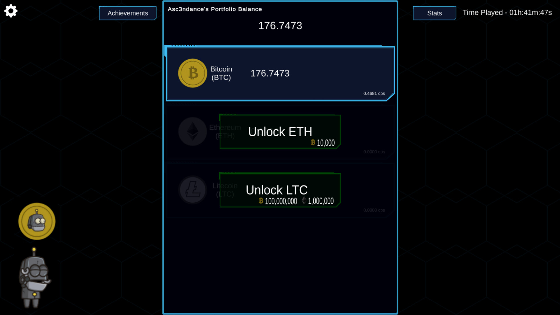 Crypto Clicker - Supporter Pack no Steam