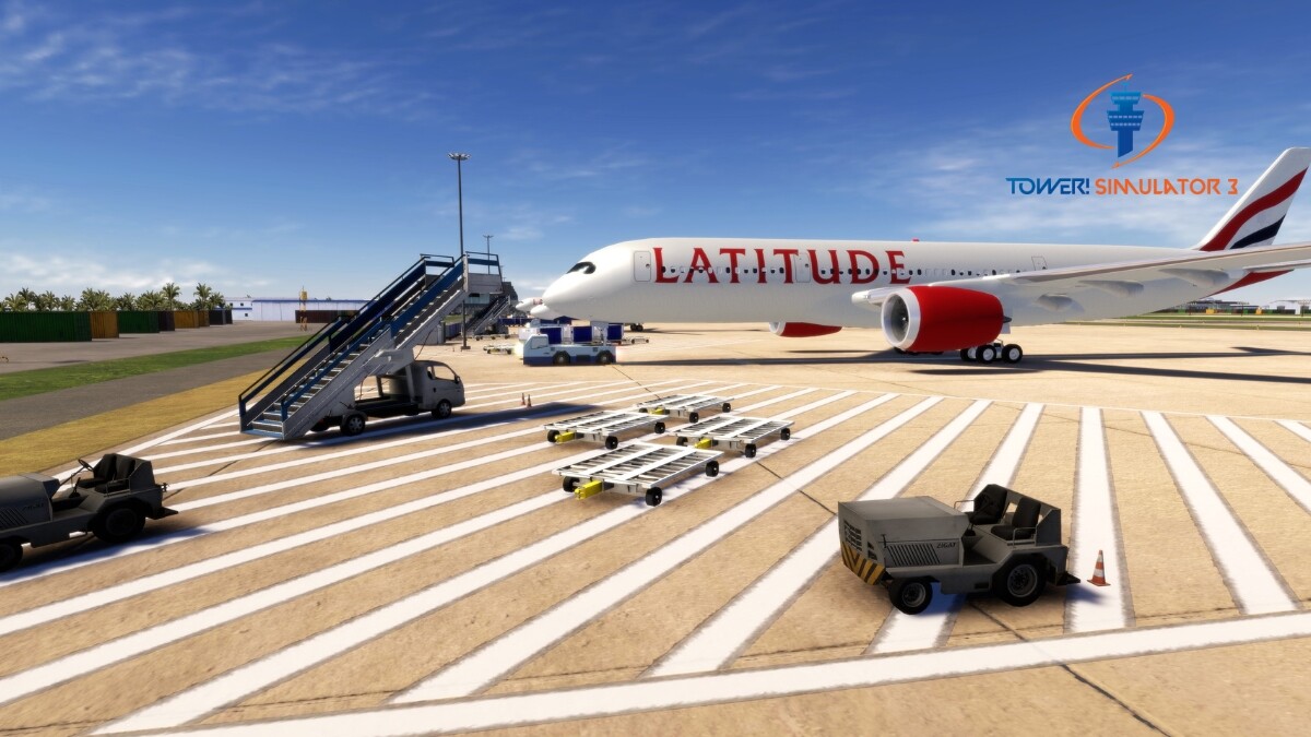 《塔台模拟器3(Tower! Simulator 3)》|v1.3.318.645|英文|免安装硬盘版 《塔台模拟器3(Tower! Simulator 3)》|v1.3.318.645|英文|免安装硬盘版