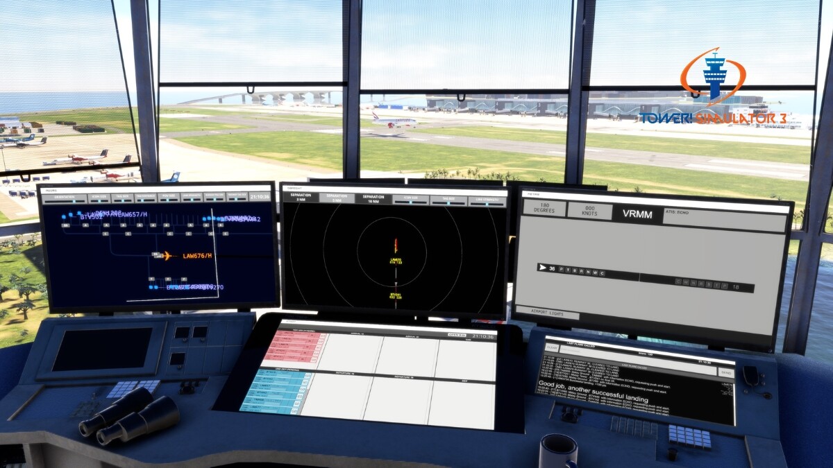 《塔台模拟器3(Tower! Simulator 3)》|v1.3.318.645|英文|免安装硬盘版 《塔台模拟器3(Tower! Simulator 3)》|v1.3.318.645|英文|免安装硬盘版