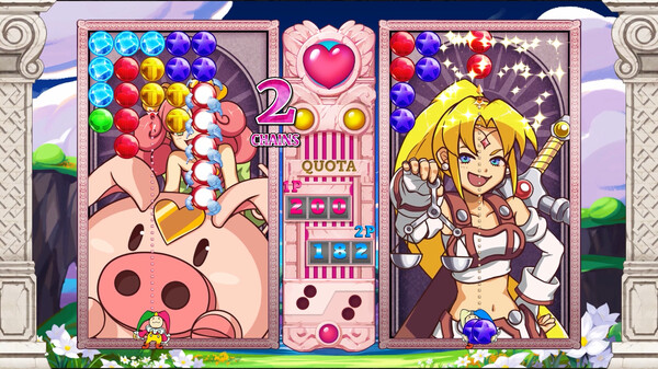 图片[4]-魔法气泡6 Magical Drop VI Build.14941867 -飞星（英文）-蒸汽游戏宝库 - 高质量Steam单机游戏下载站