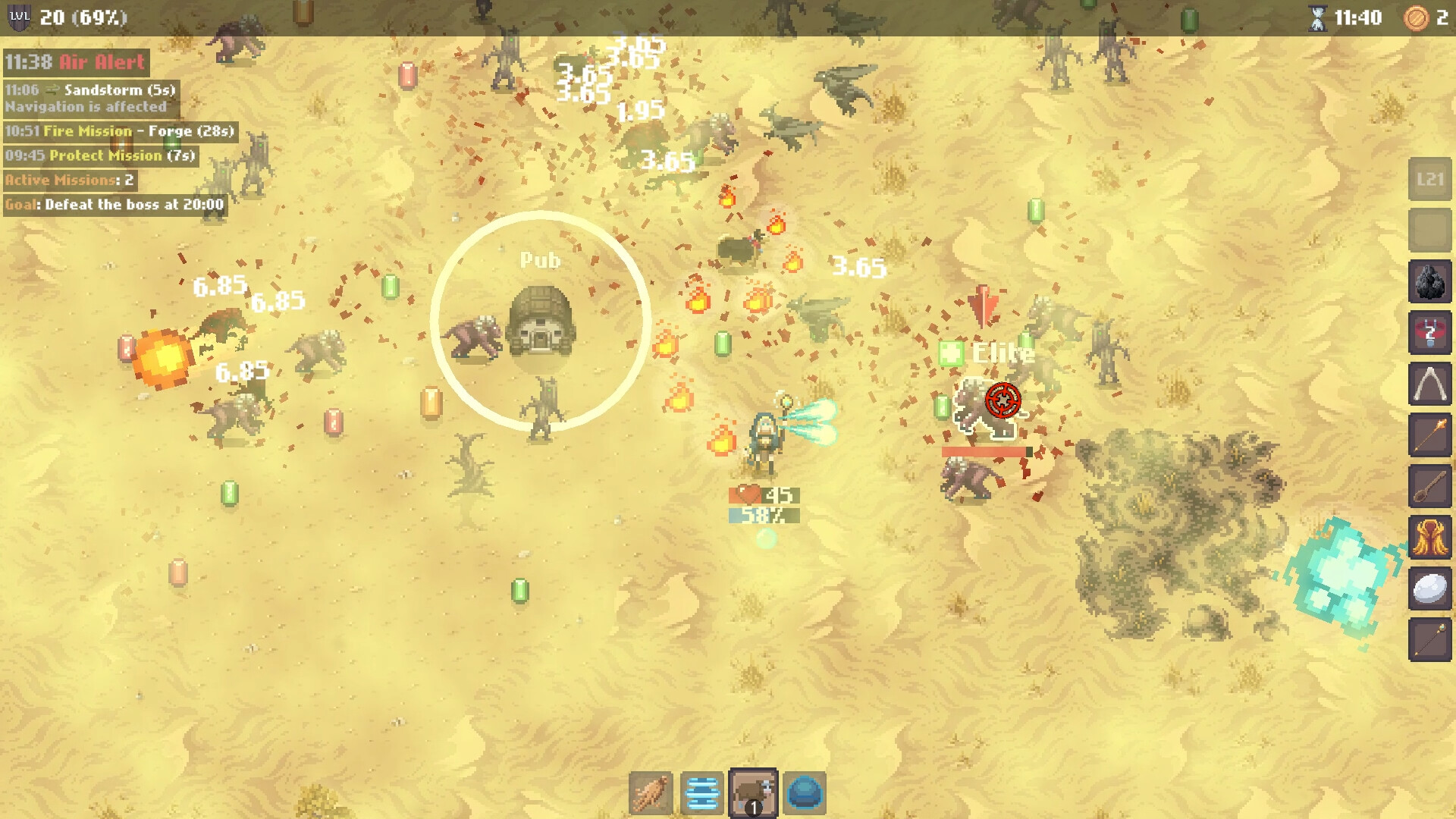 Horde Hunters 截图 5