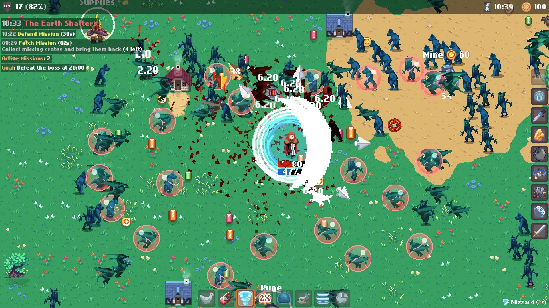 Horde Hunters 截图 3