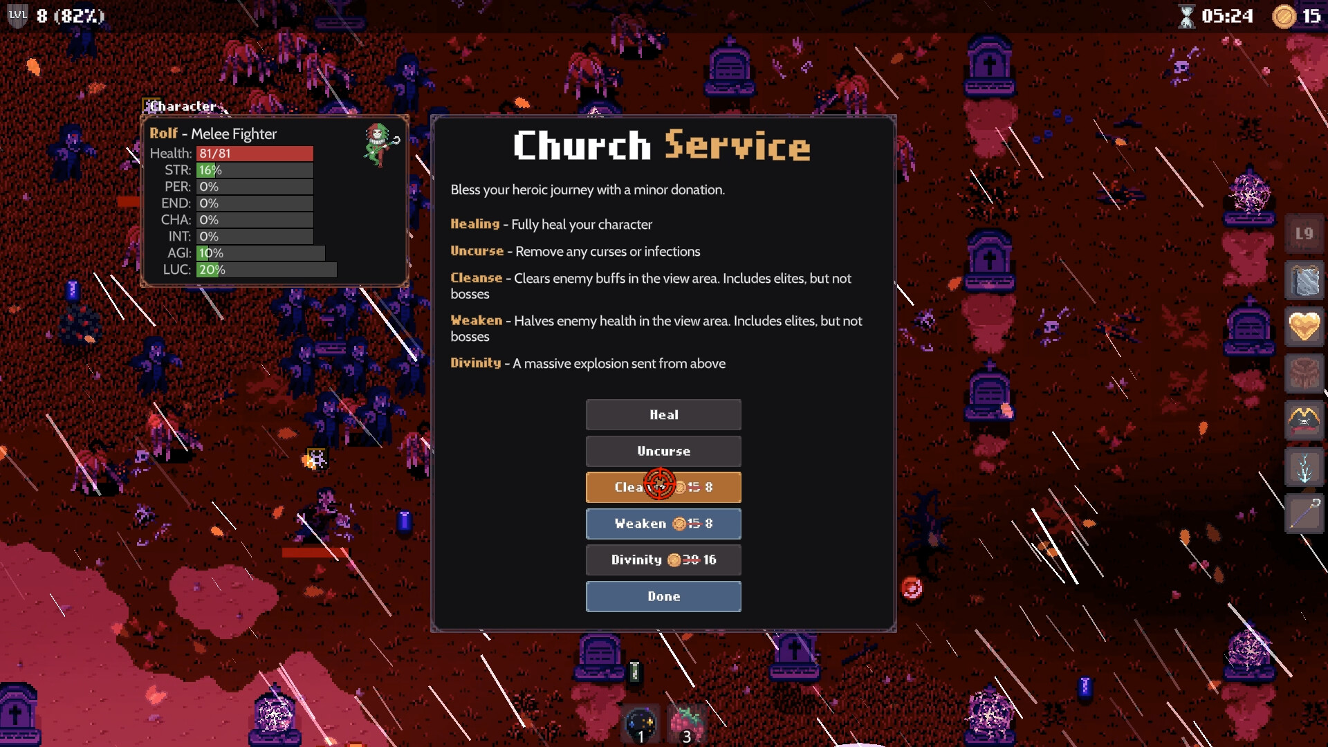 Horde Hunters 截图 11