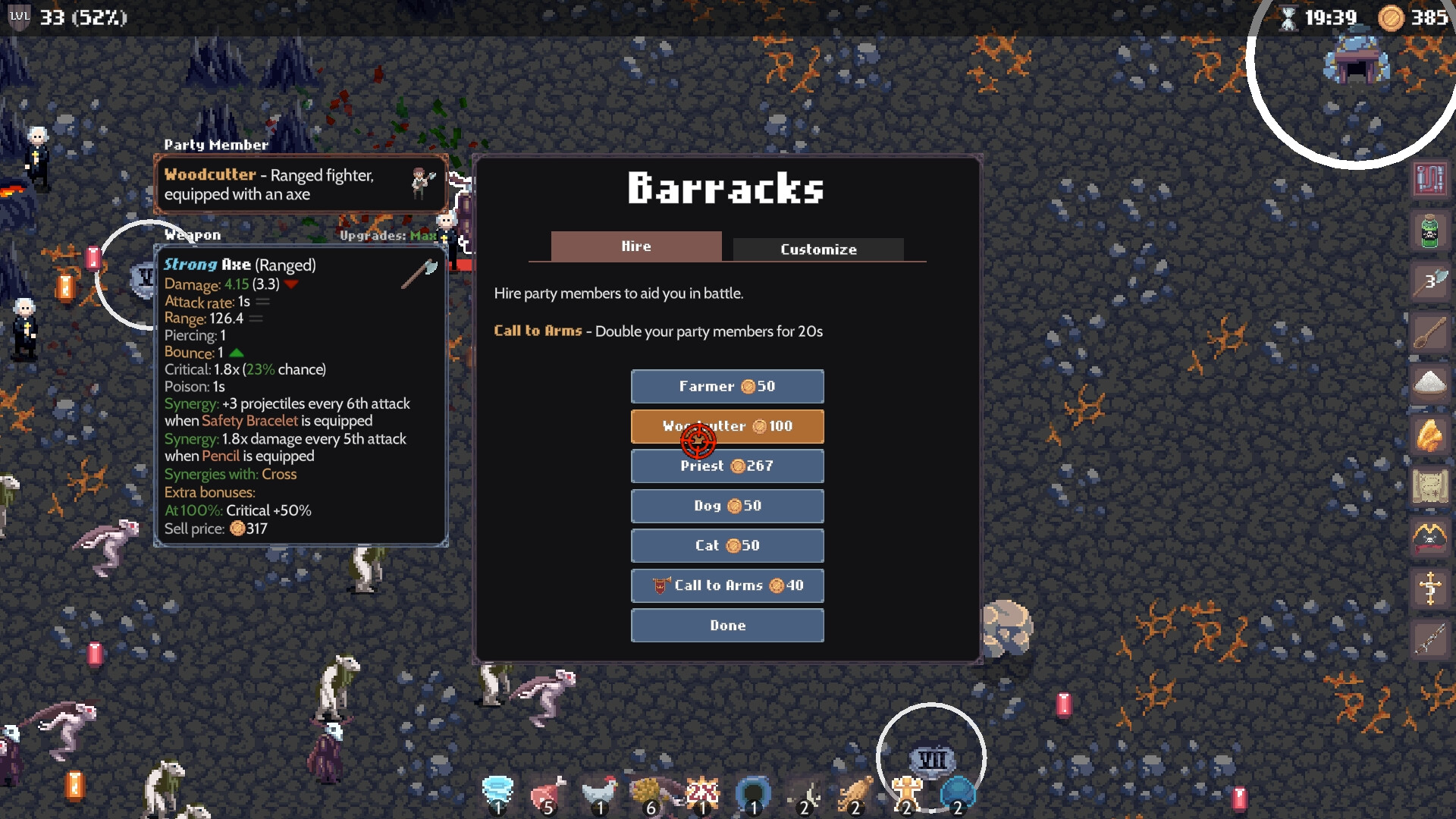 Horde Hunters 截图 10