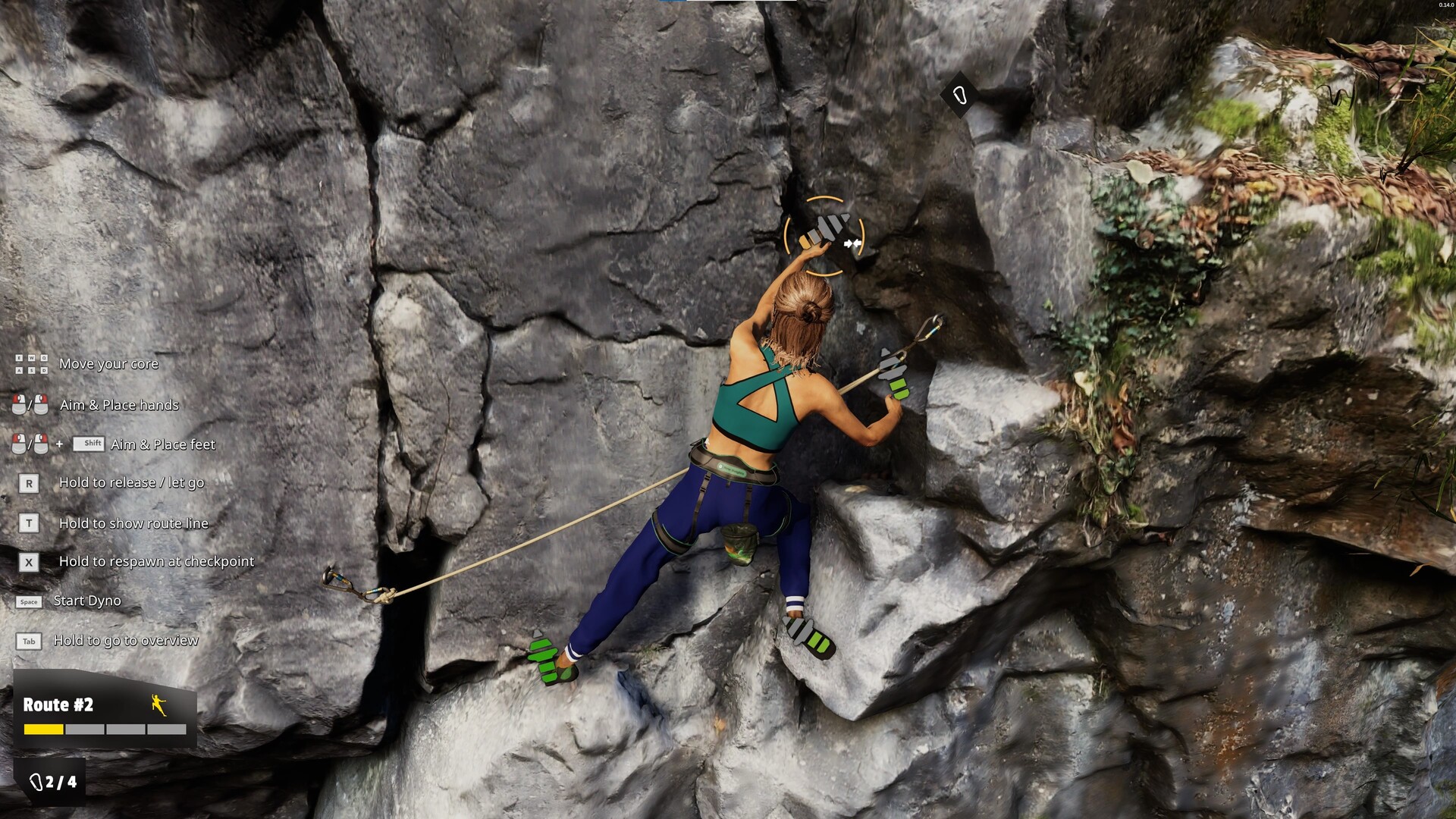 《真实攀岩(New Heights: Realistic Climbing and Bouldering)》|v1.0.1|中文|免安装硬盘版 《真实攀岩(New Heights: Realistic Climbing and Bouldering)》|v1.0.1|中文|免安装硬盘版