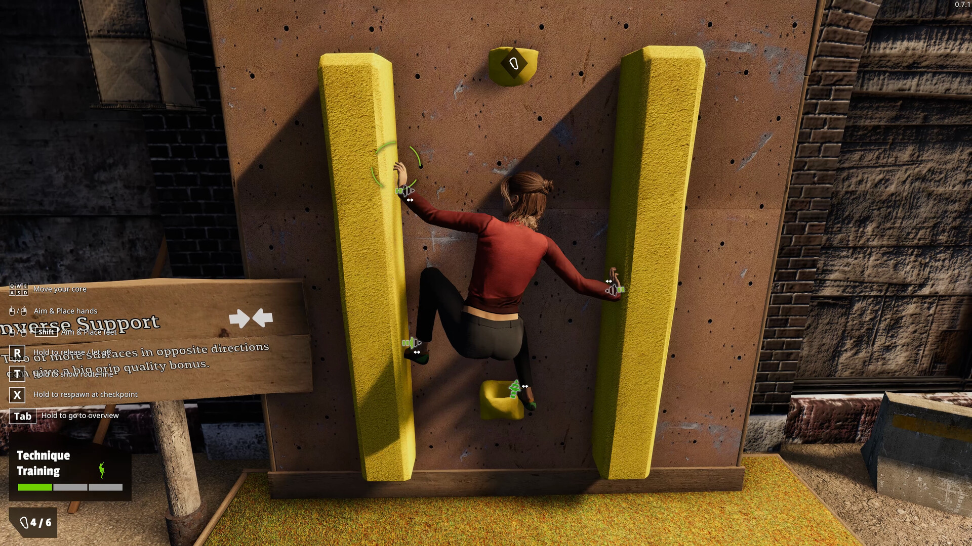 《真实攀岩(New Heights: Realistic Climbing and Bouldering)》|v1.0.1|中文|免安装硬盘版 《真实攀岩(New Heights: Realistic Climbing and Bouldering)》|v1.0.1|中文|免安装硬盘版