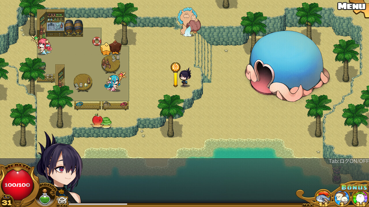 【SLG】龙姬饿坏了 Dragon Princess is Hungry V1.01 官方中文[PC]