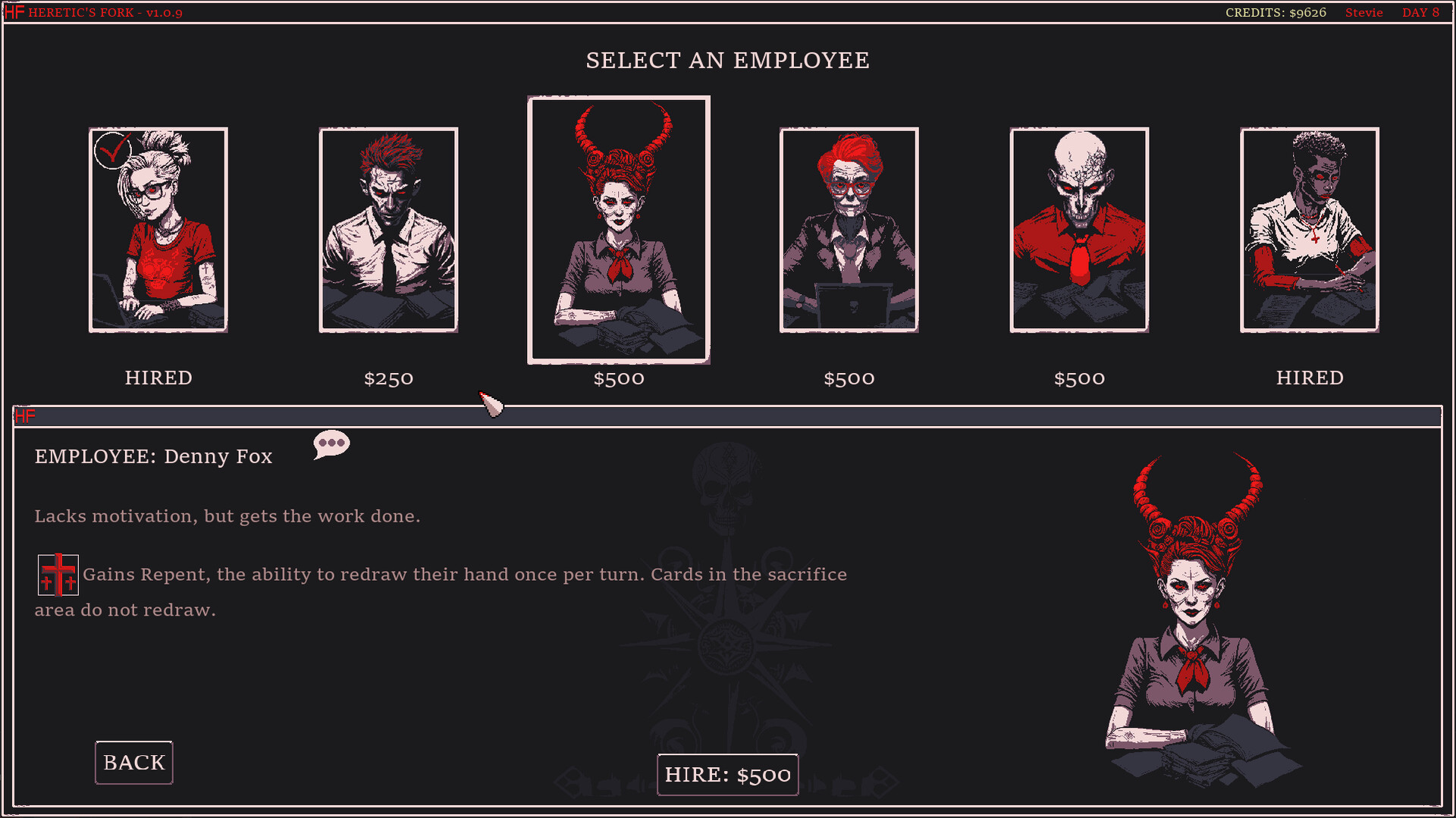 异端尖叉|v1.3|官方中文|Heretic's Fork - 3