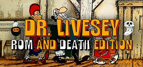 李甫西大夫 罗姆酒与死亡版|DR LIVESEY ROM AND DEATH EDITION-小二单机游戏