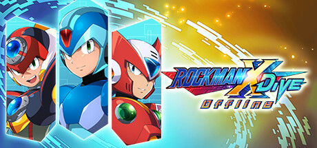 《洛克人X DiVE/ROCKMAN X DiVE Offline》V1.0.1-P2P|官中|支持键鼠.手柄|容量2.19GB